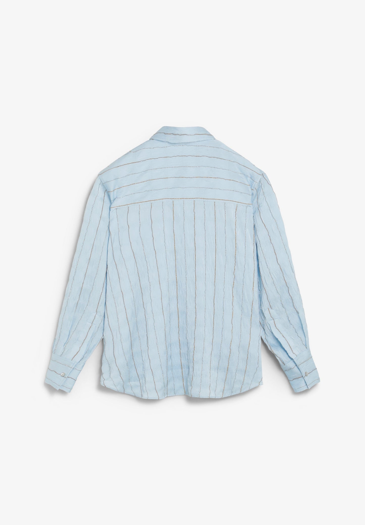TEXTURED STRIPED SHIRT