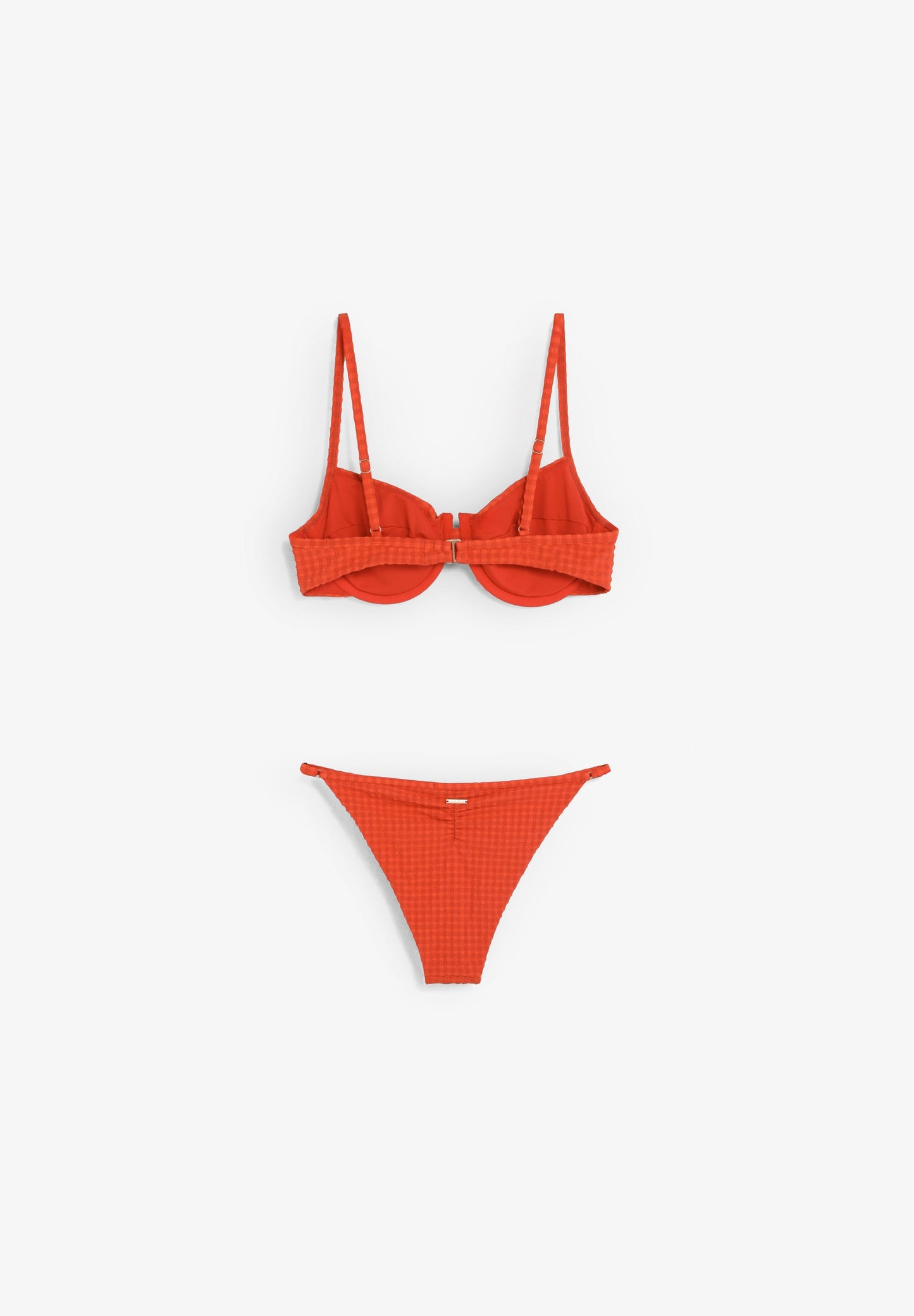CHECK BALCONETTE BIKINI