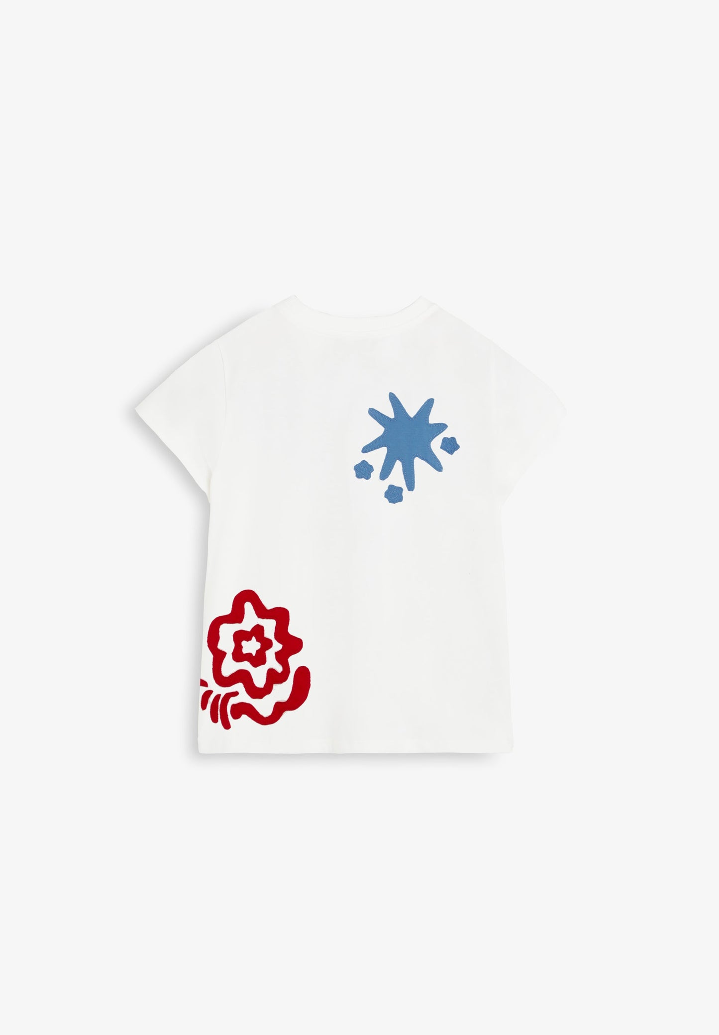 EMBROIDERED PATCH T-SHIRT