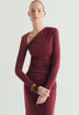 ASYMMETRIC LOOSE-FITTING T-SHIRT