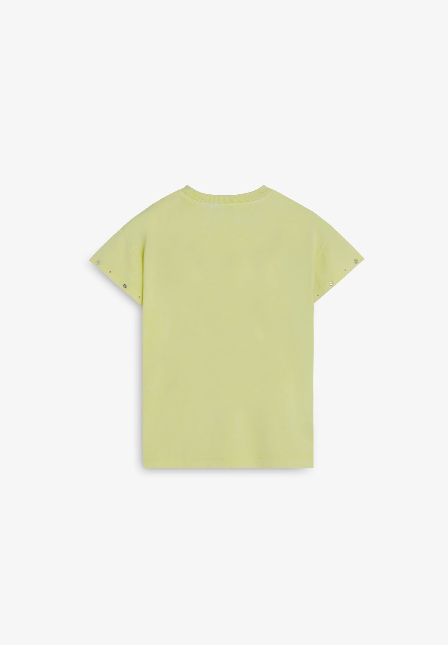 SCMARBLE STUDS SKULL TEE