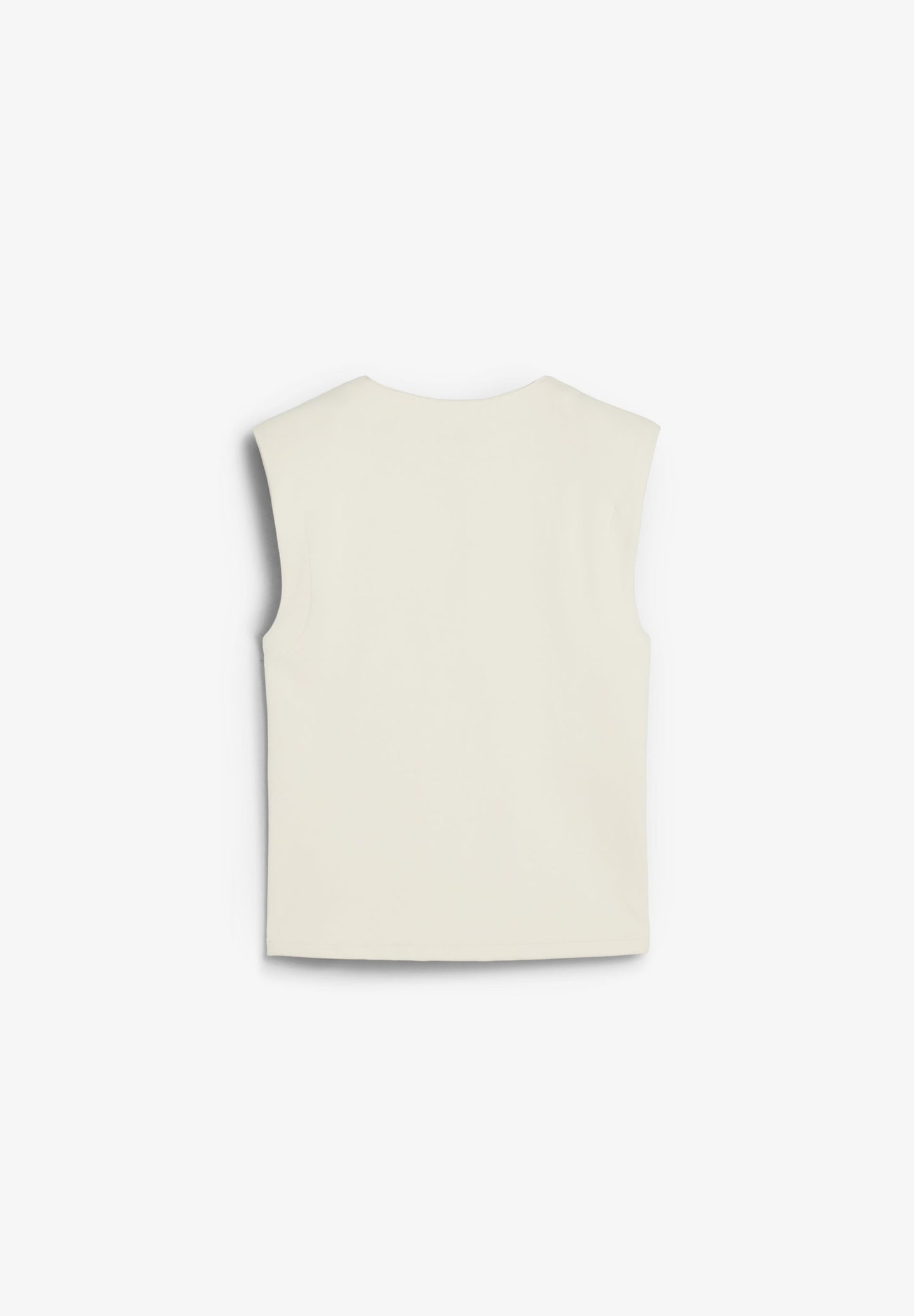 ASYMMETRIC KNOT T-SHIRT