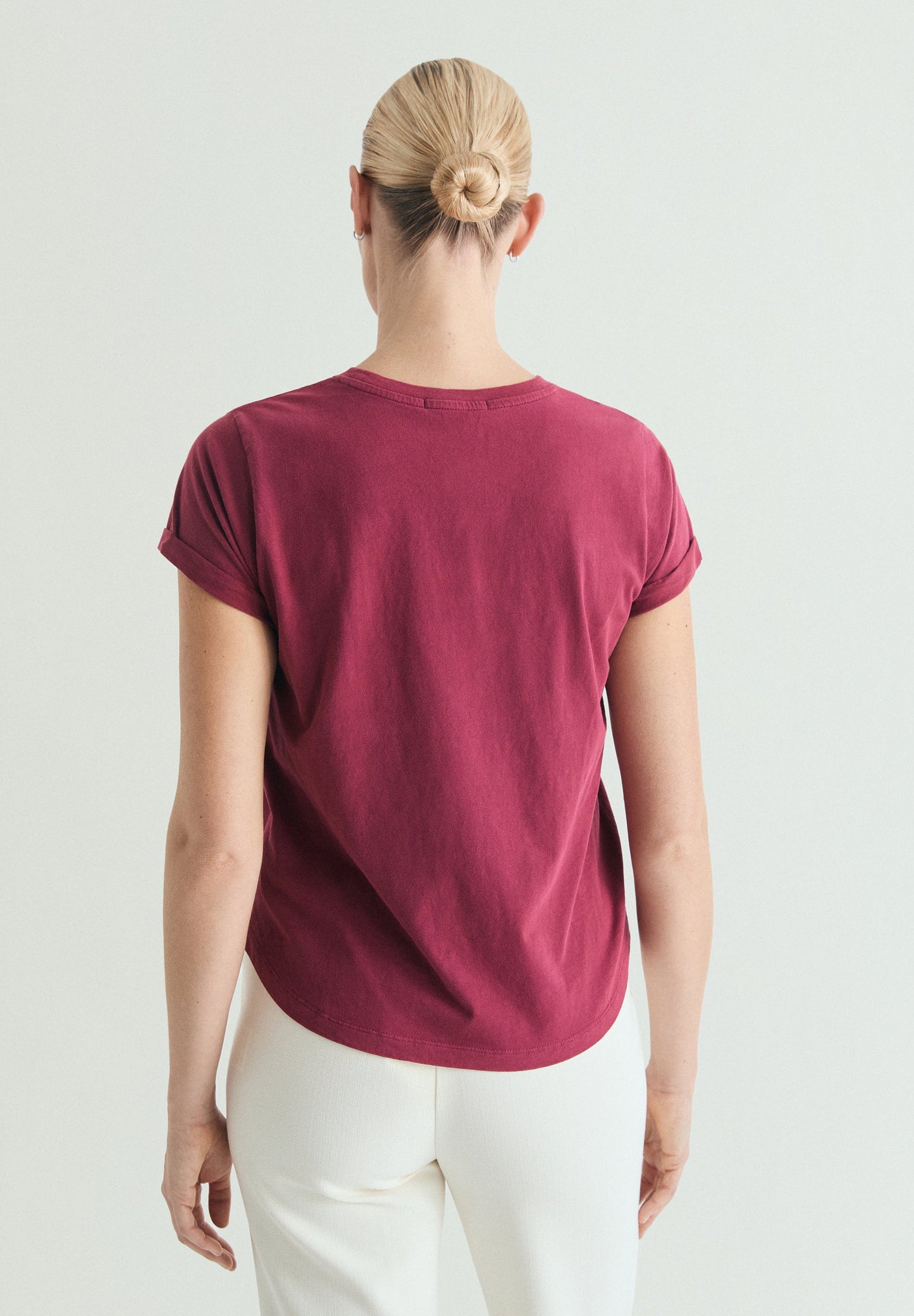 BASIC SKULL T-SHIRT