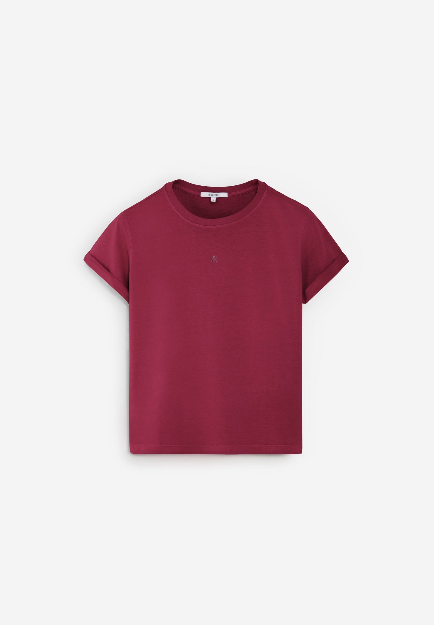 BASIC SKULL T-SHIRT