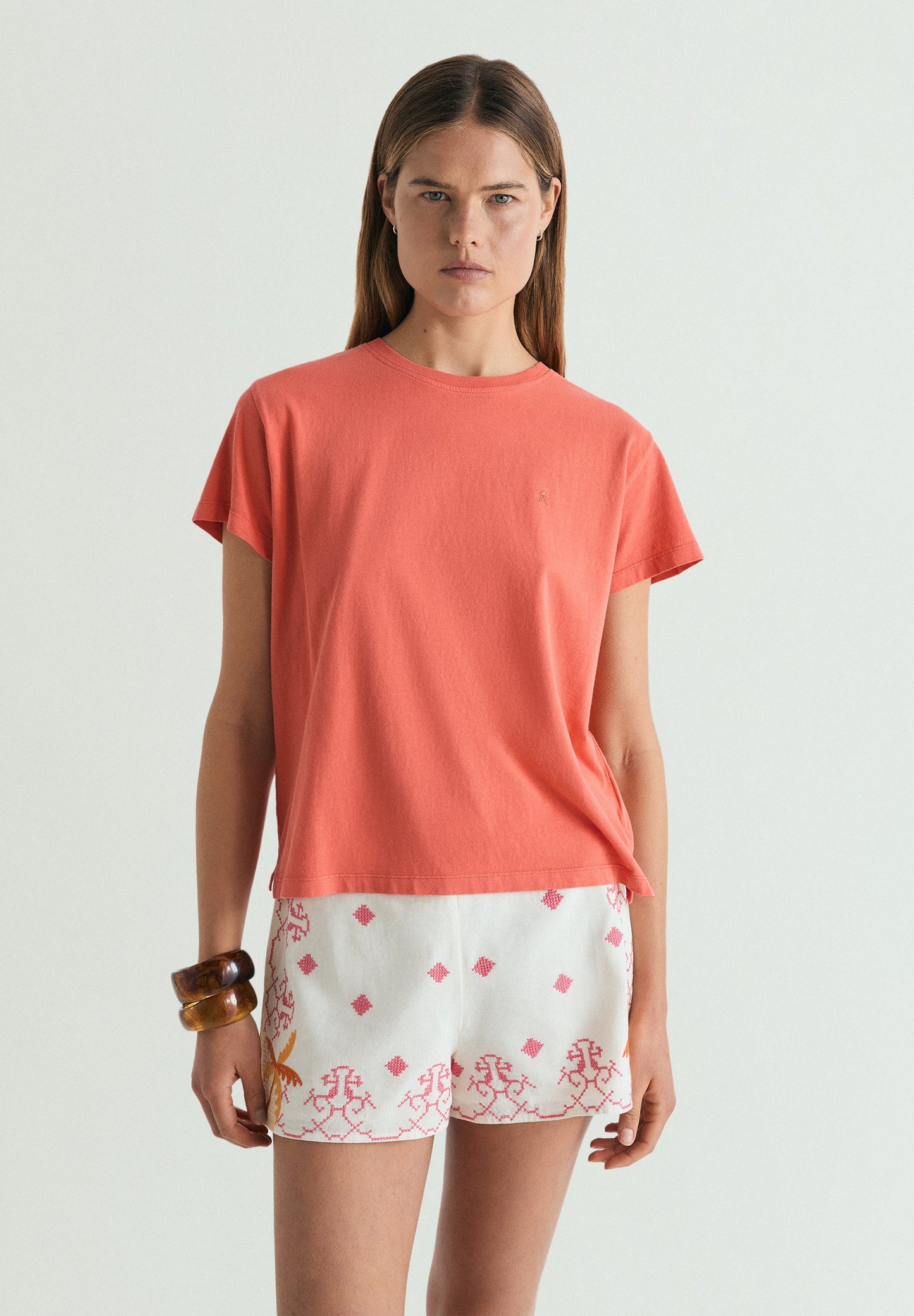 BASIC SKULL T-SHIRT