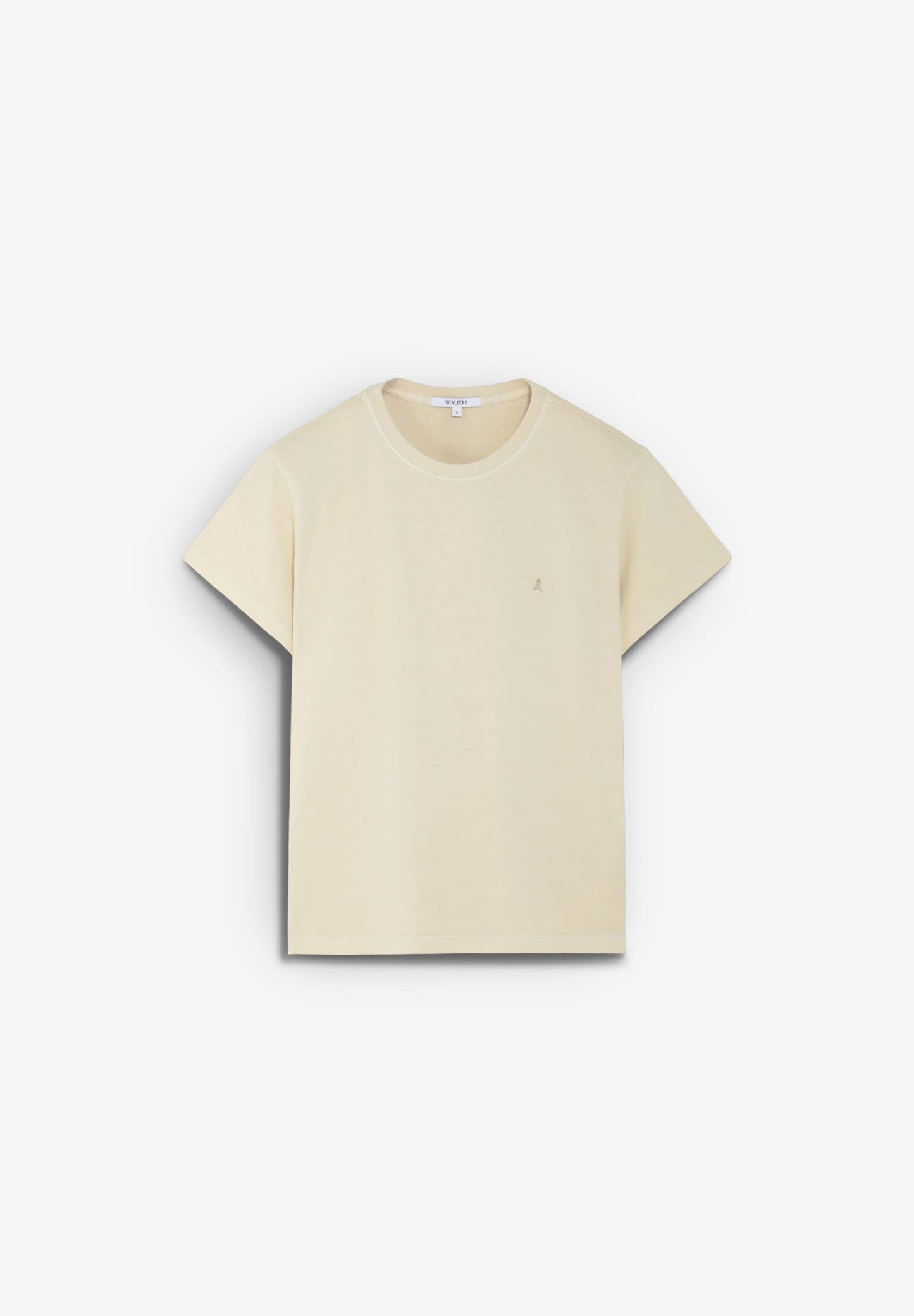 BASIC SKULL T-SHIRT