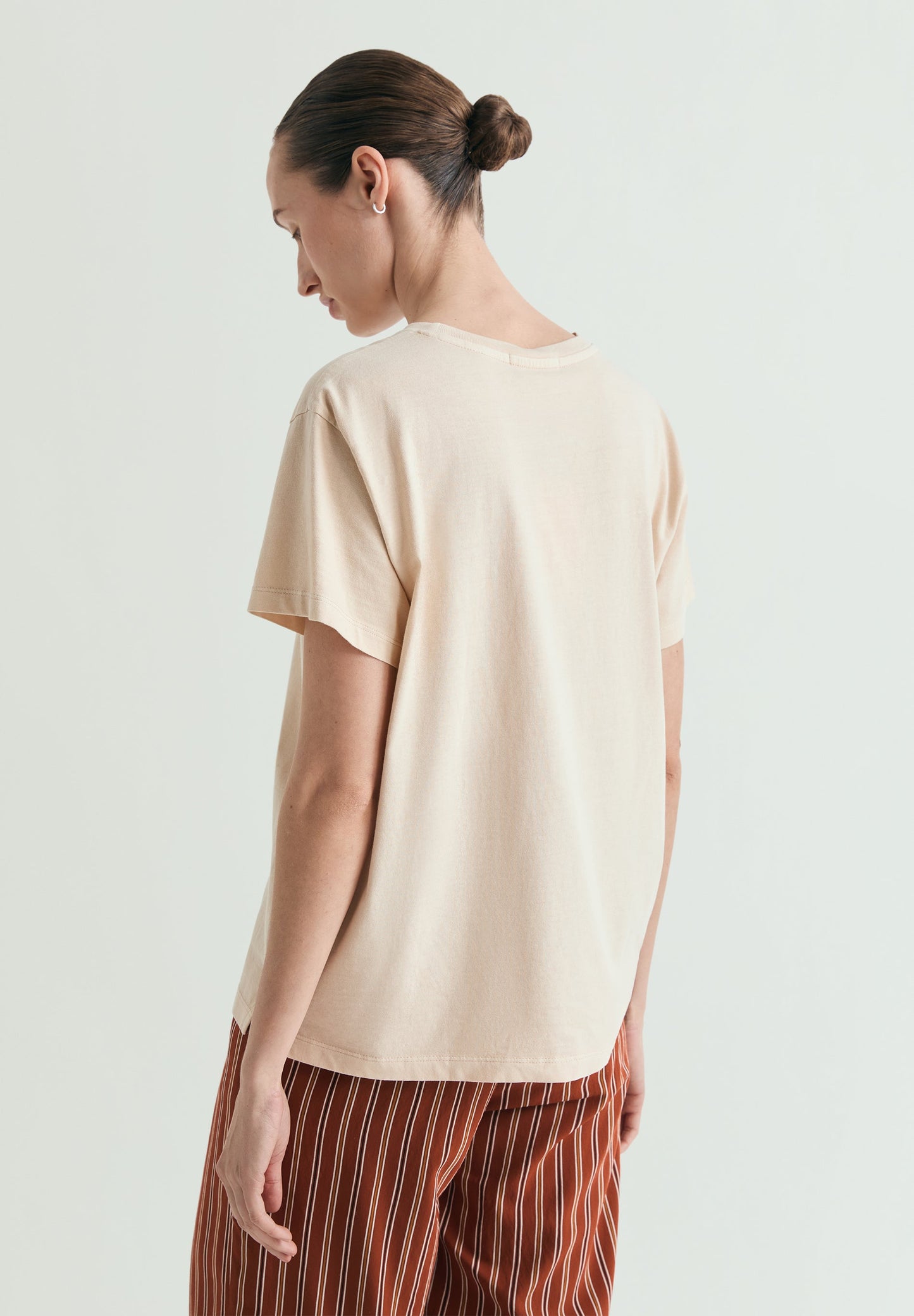 BASIC SKULL T-SHIRT