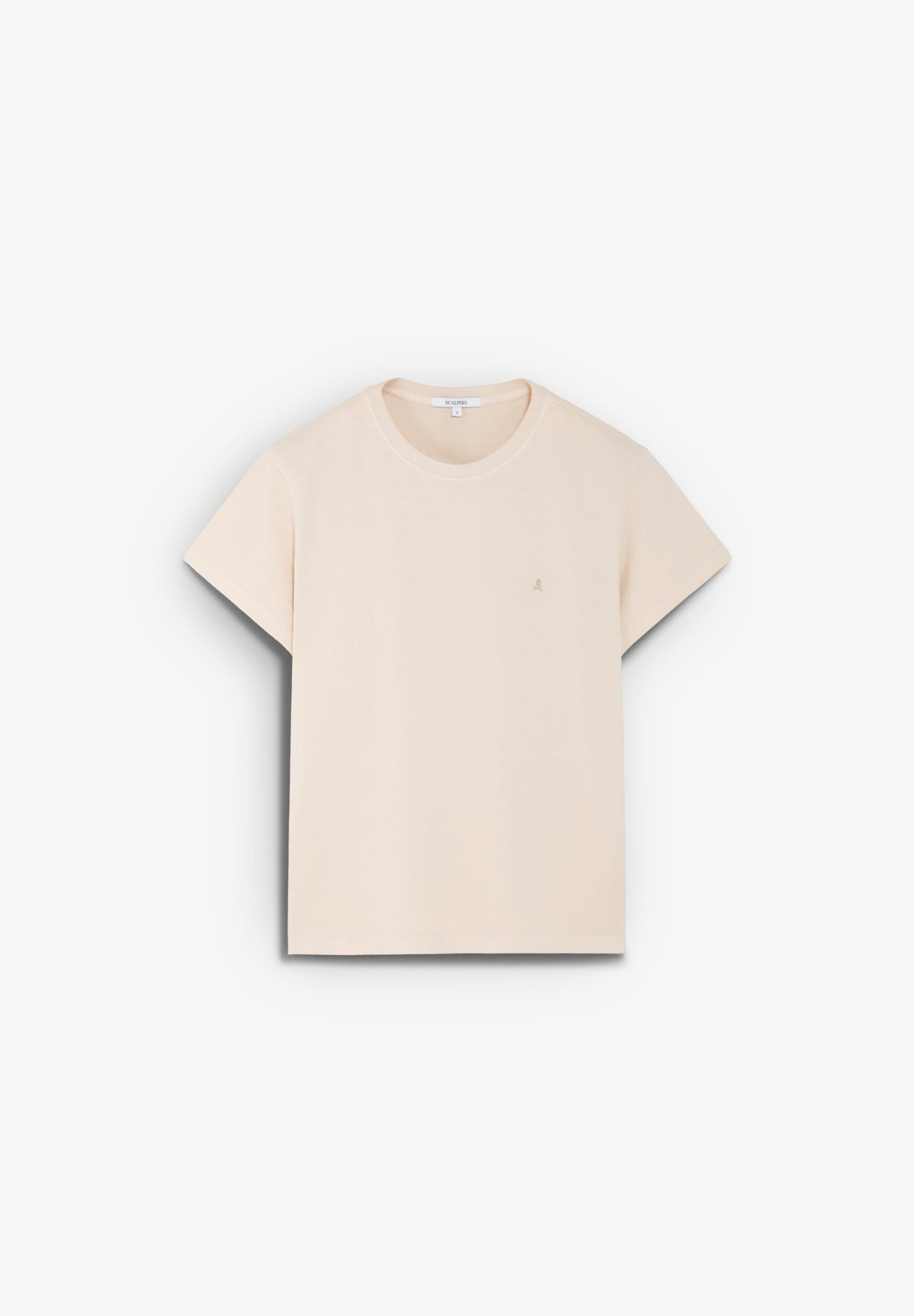 BASIC SKULL T-SHIRT