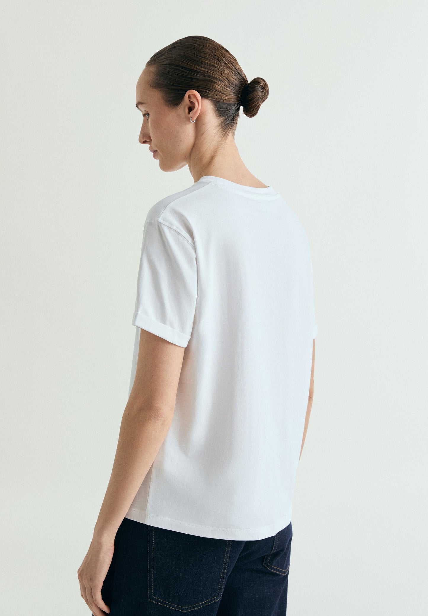 T-SHIRT WITH SKULL PRINT