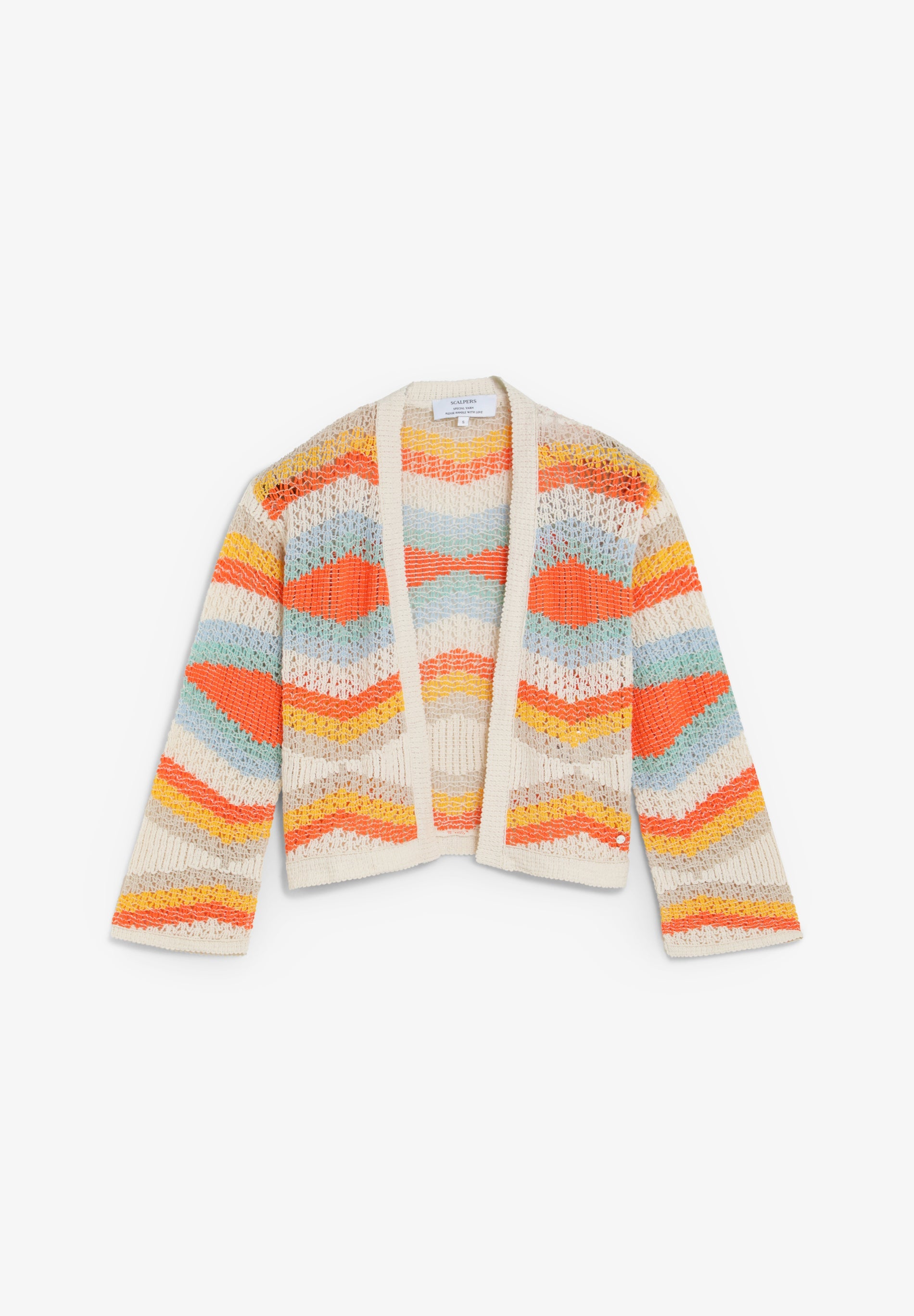 SCCROCHET CARDIGAN