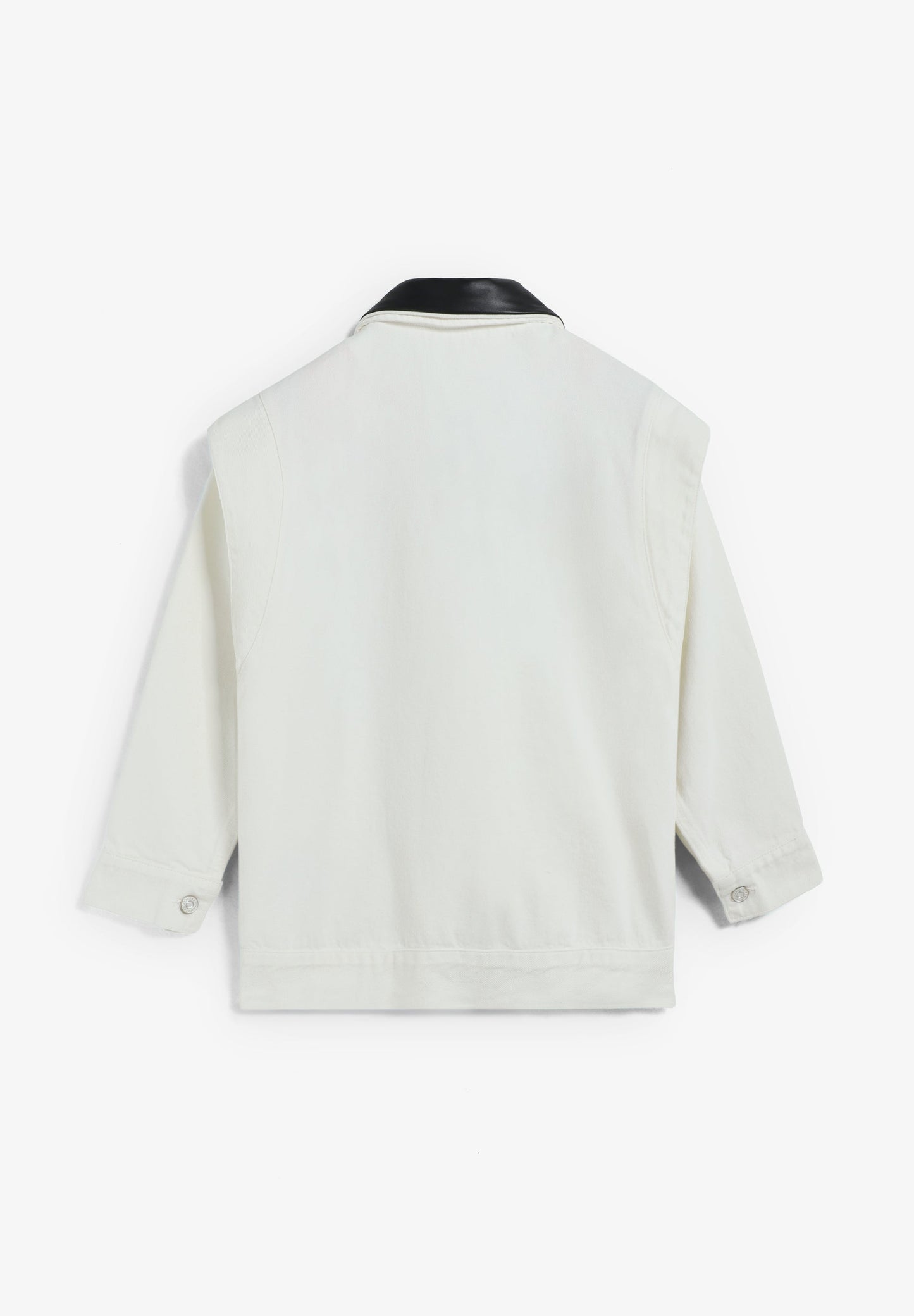 CONTRAST DENIM JACKET