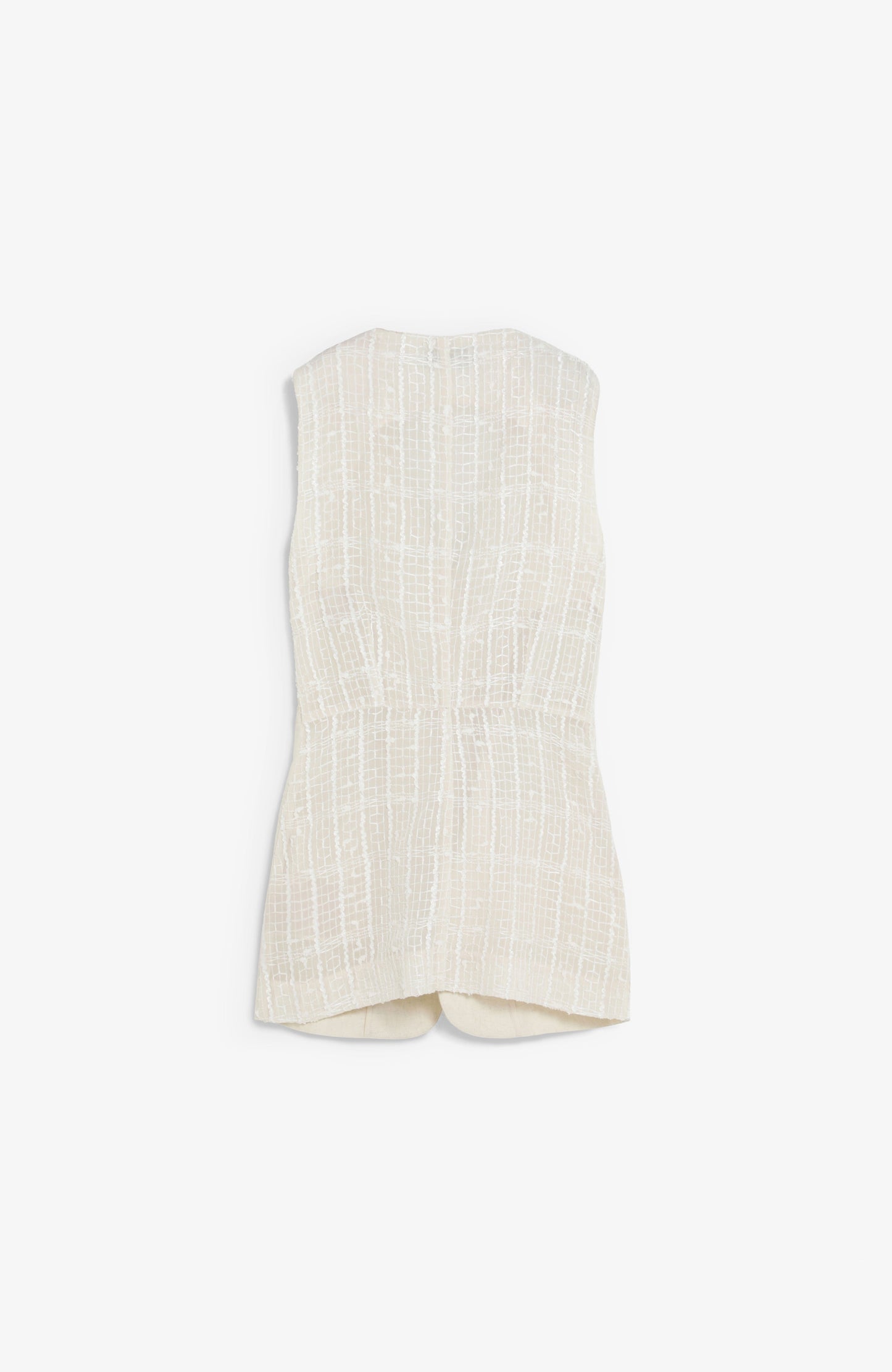 SCORG LINEN VEST