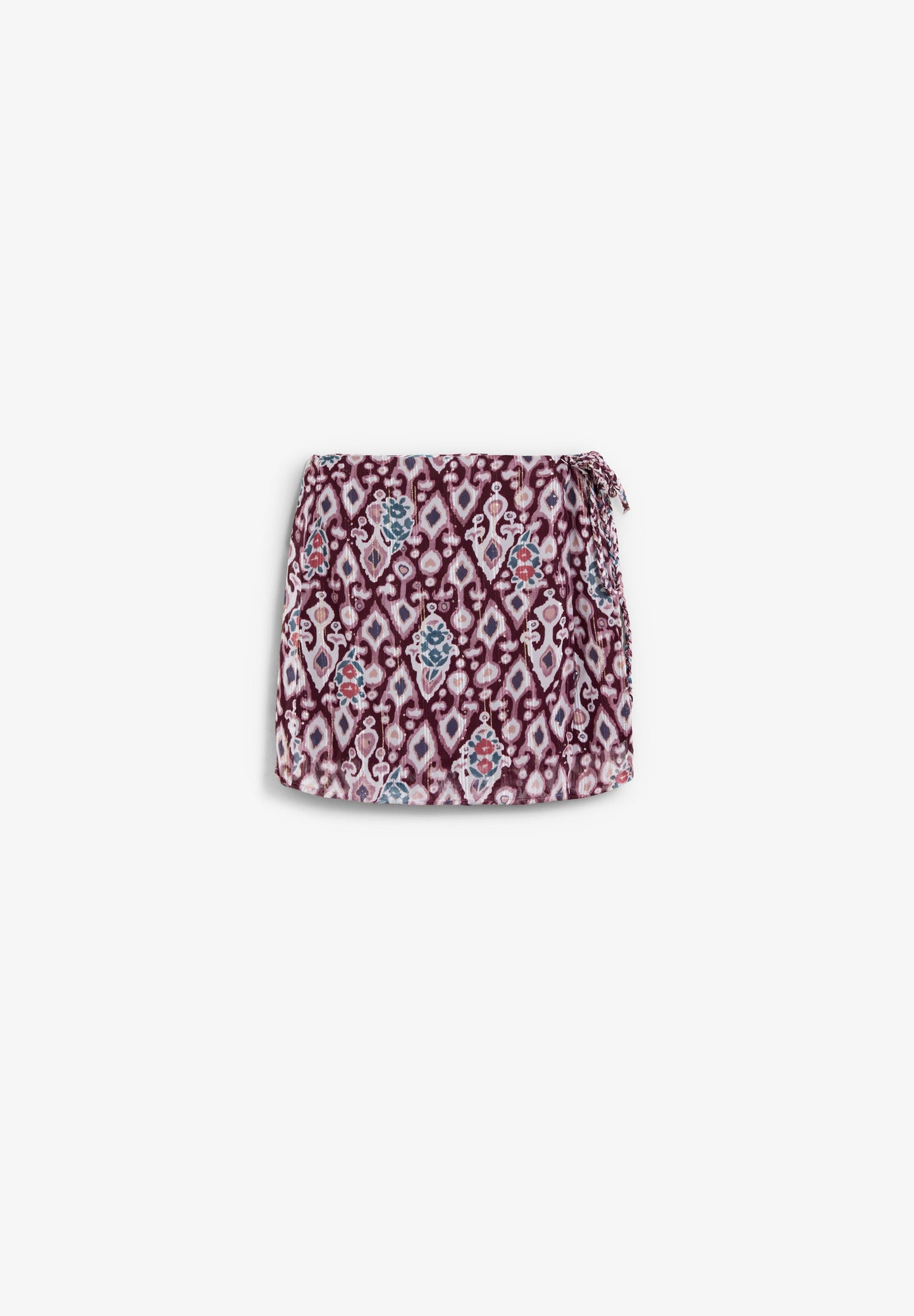 PRINTED MINI SKIRT