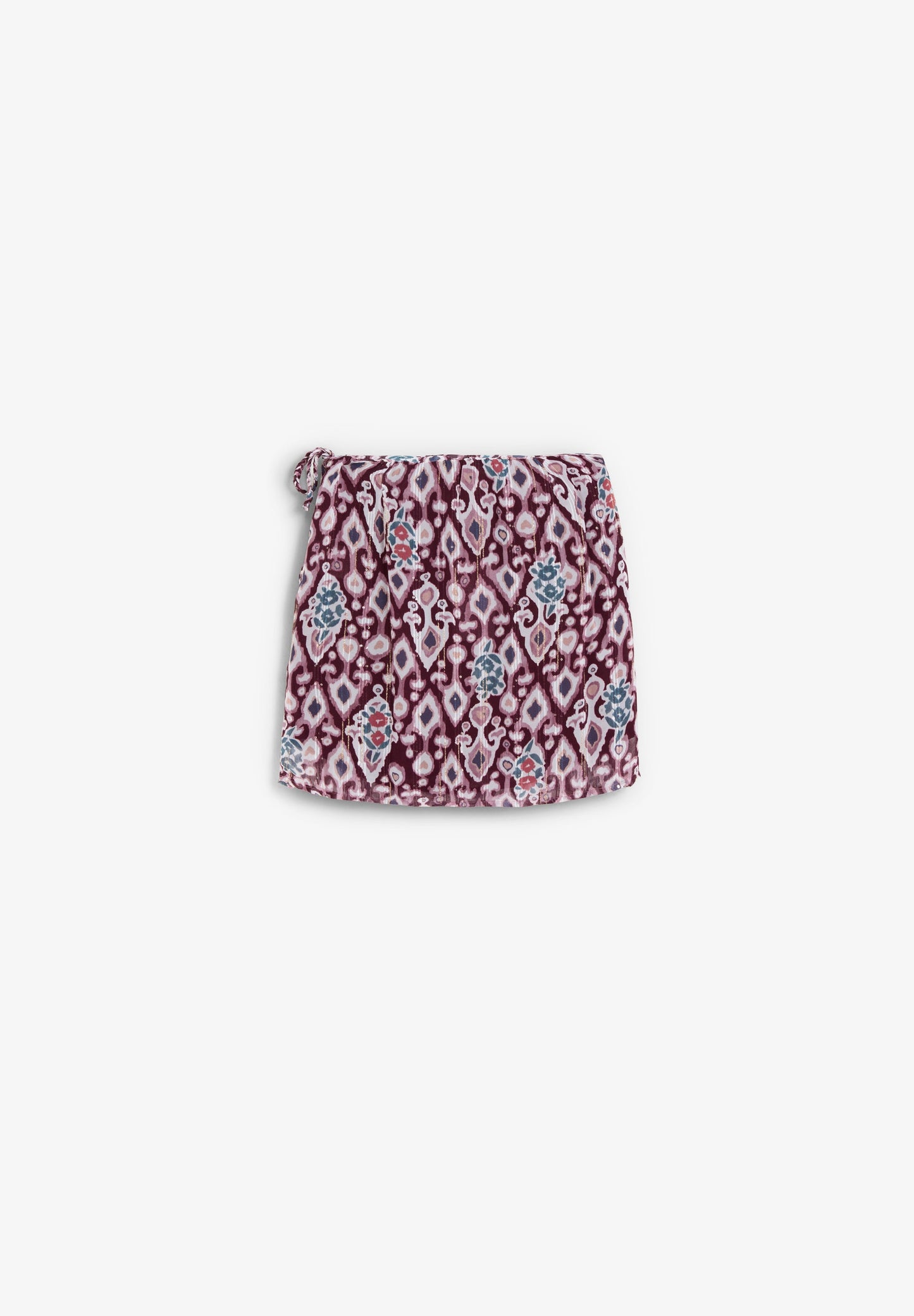 PRINTED MINI SKIRT