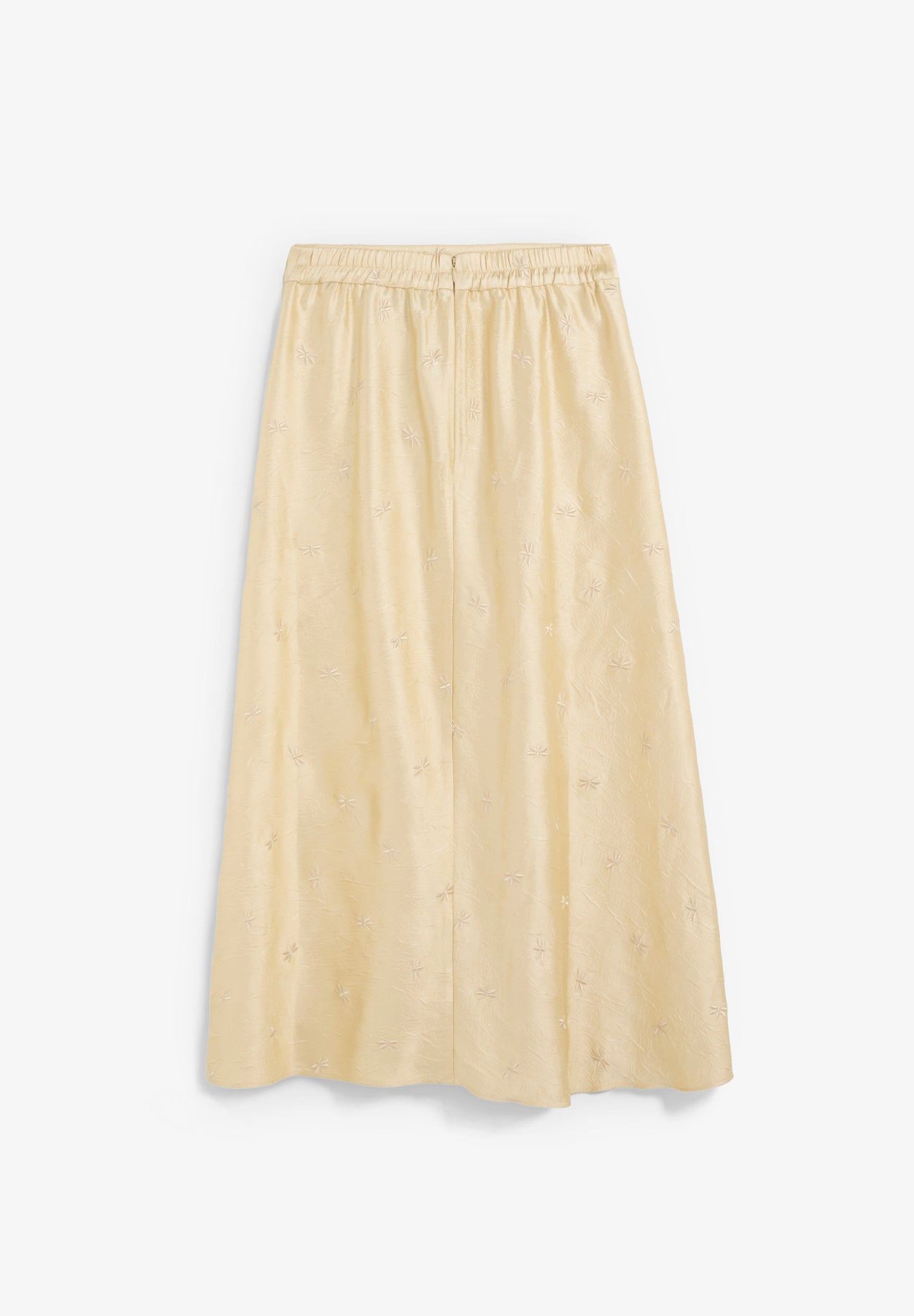 EMBROIDERED MIDI SKIRT