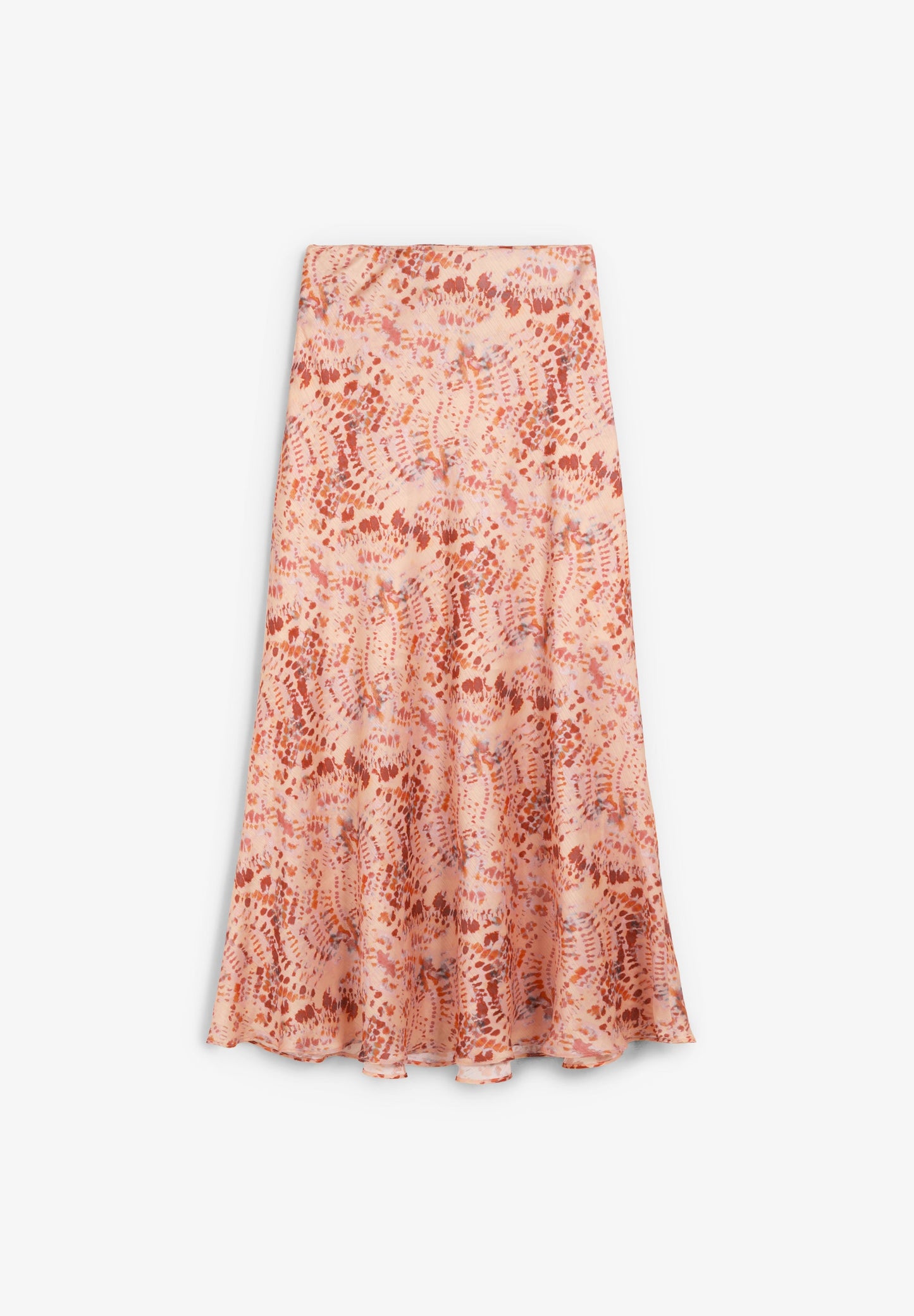 TIE-DYE MIDI SKIRT