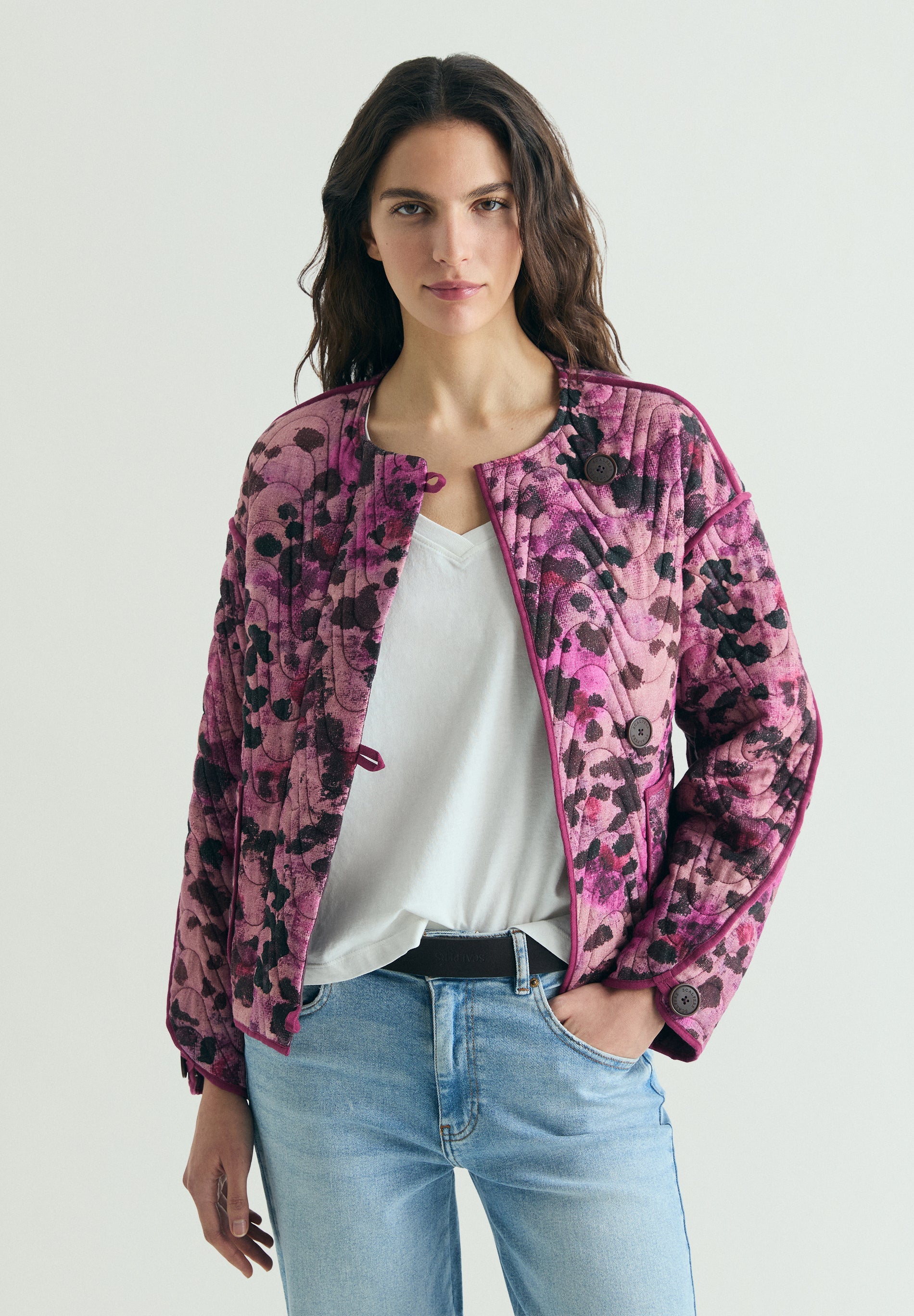REVERSIBLE PUFFER JACKET