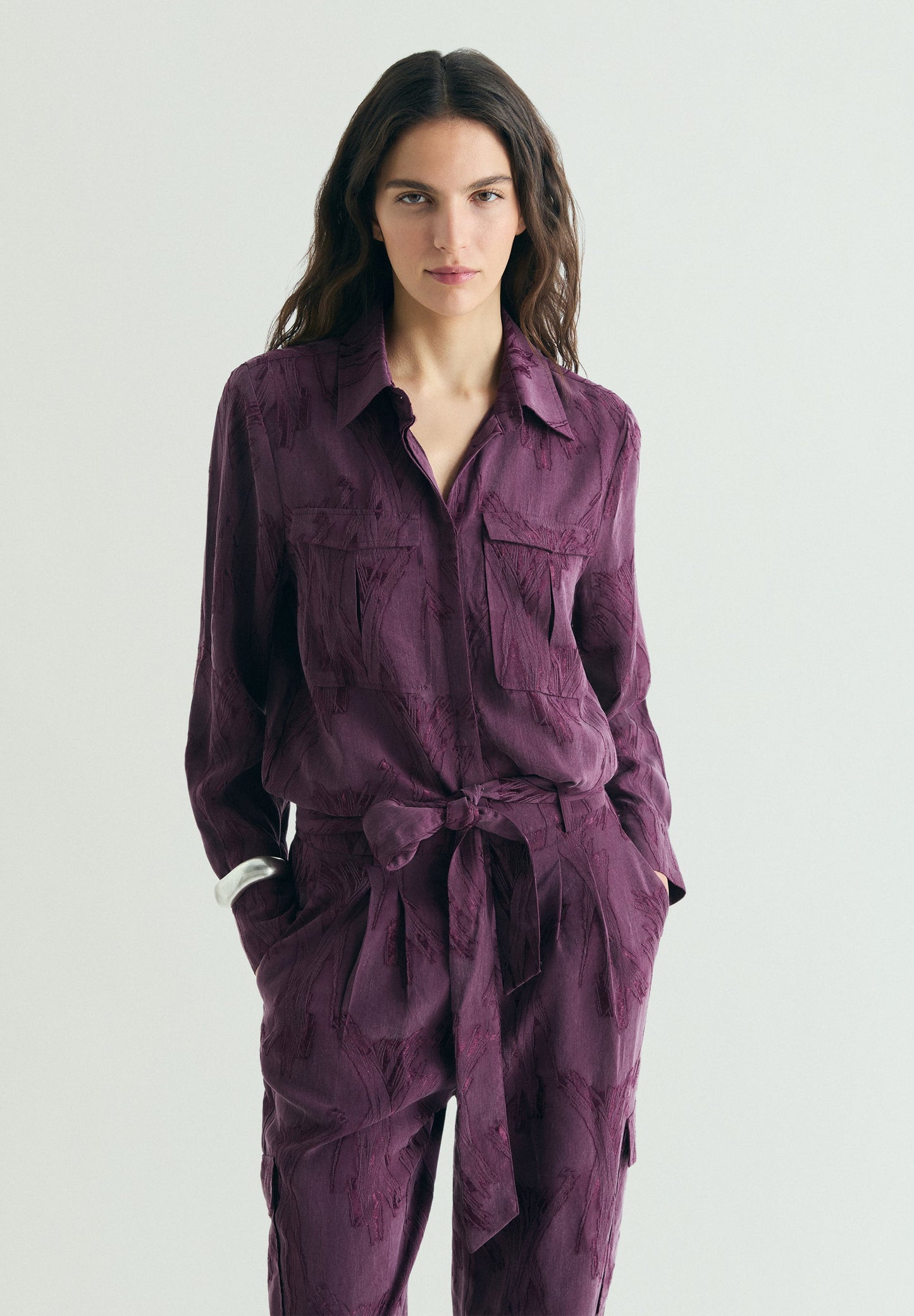 JACQUARD JUMPSUIT