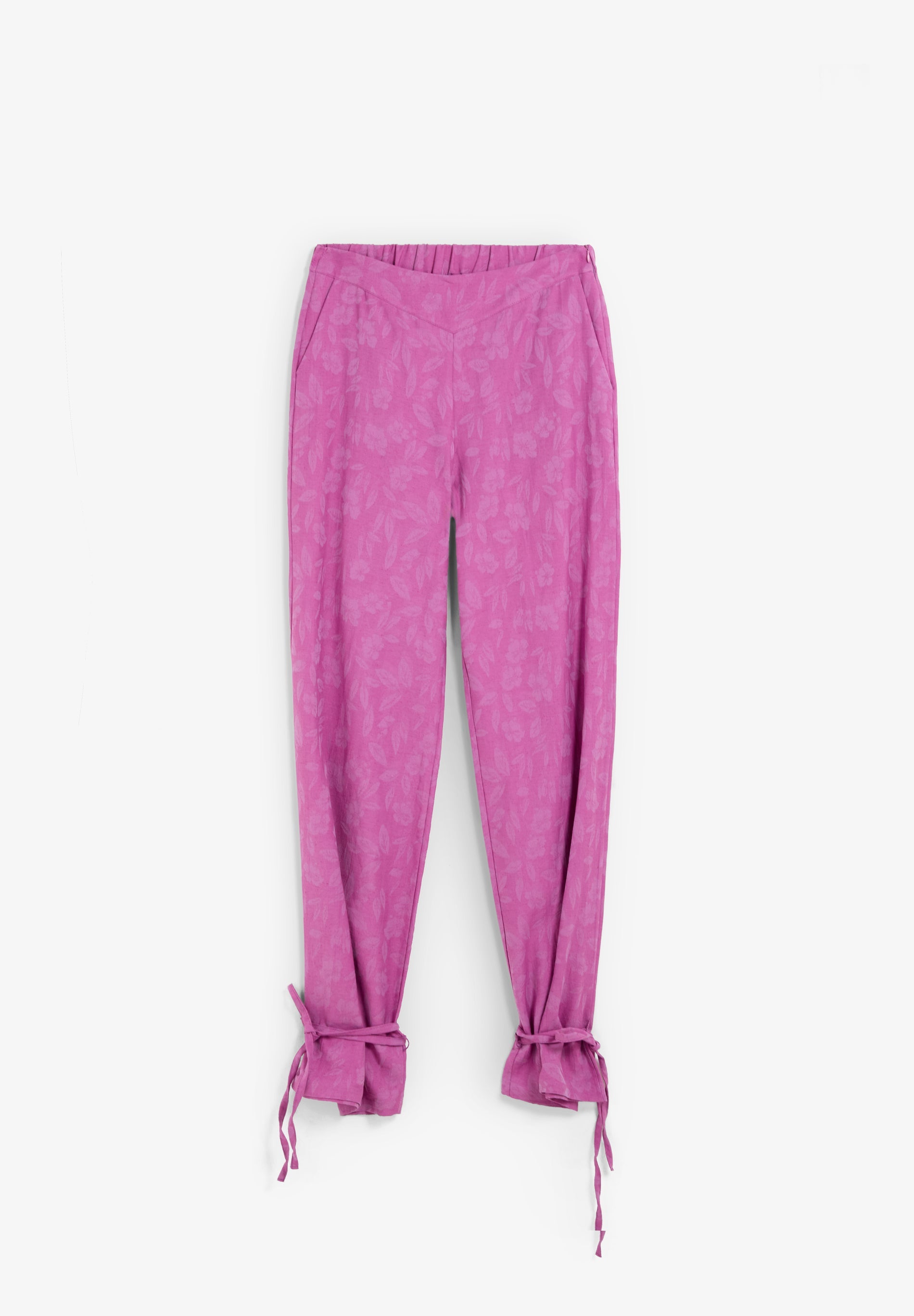 JACQUARD TROUSERS
