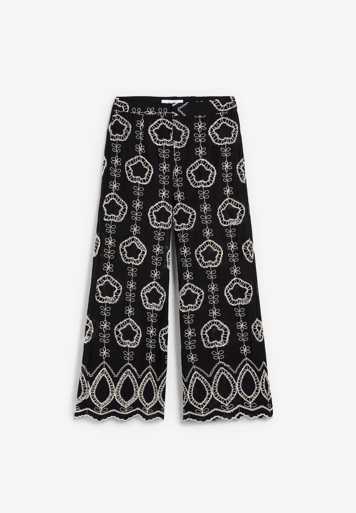 SCNEW SCALLOP PANT