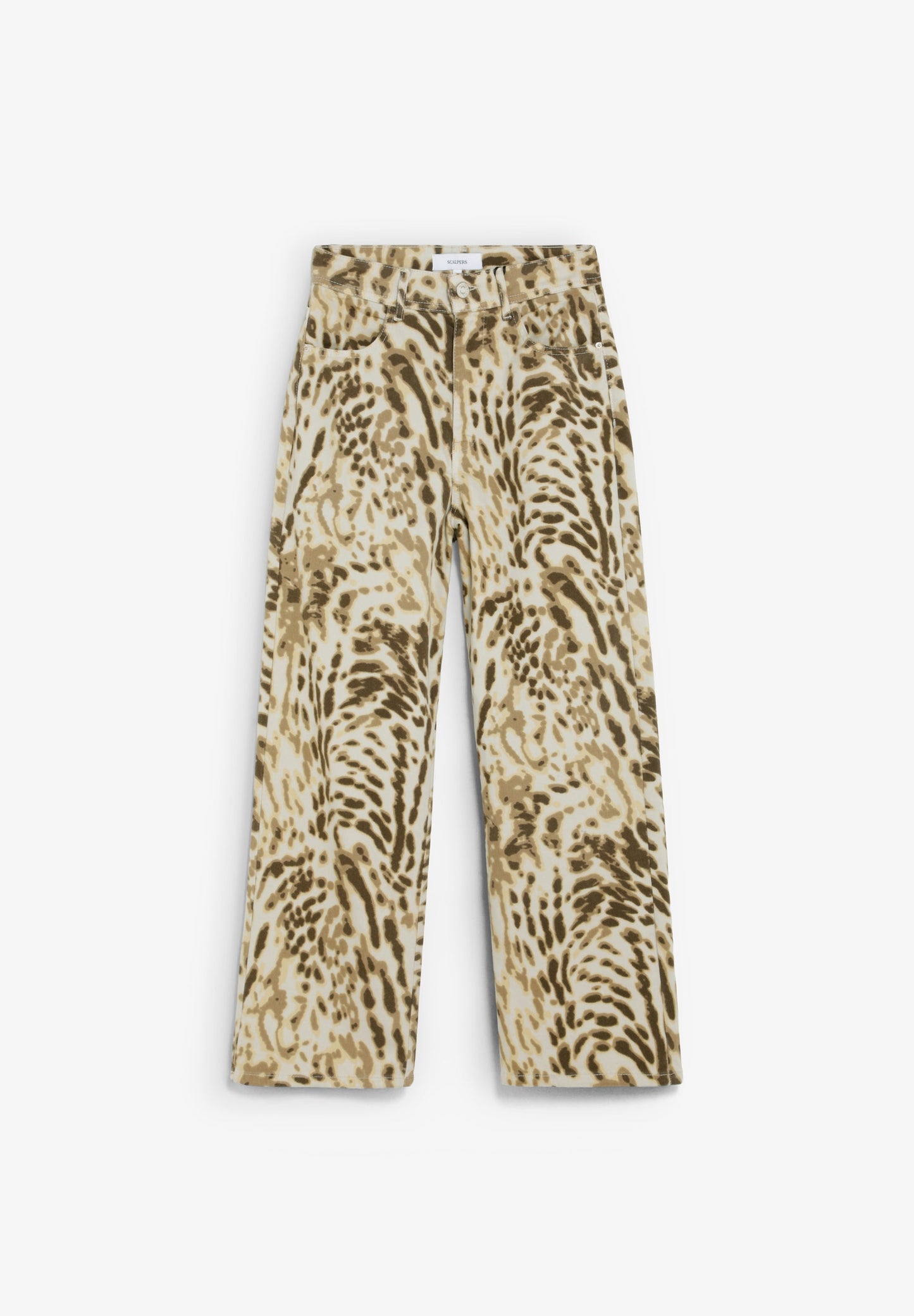 SCBAMBU PRINT DENIM PANT