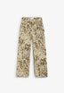 SCBAMBU PRINT DENIM PANT