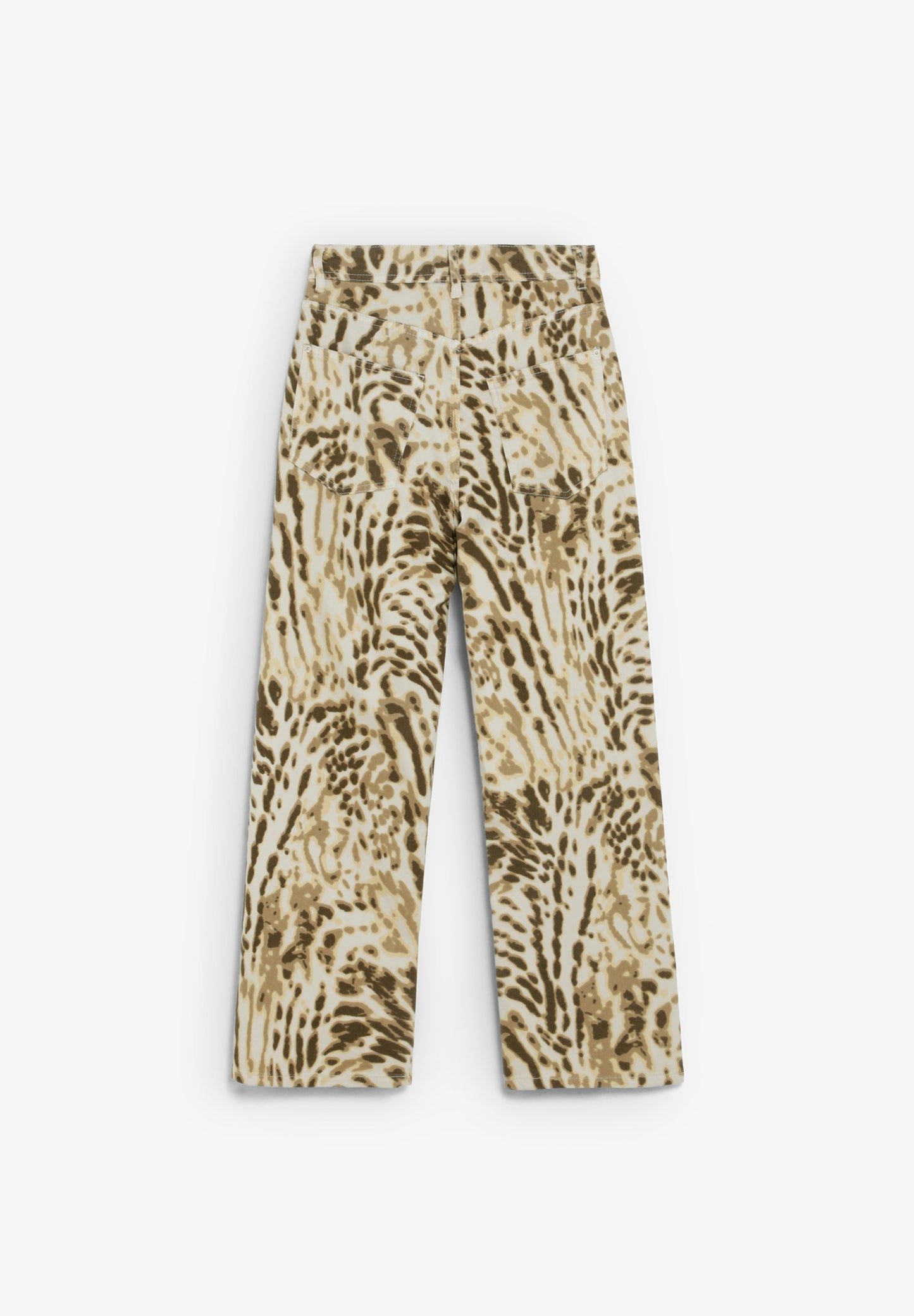 SCBAMBU PRINT DENIM PANT