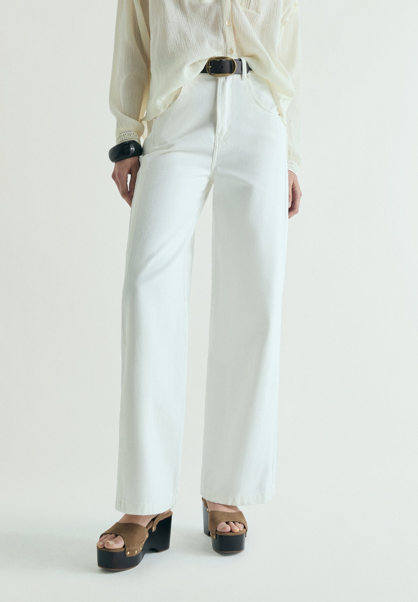 SCCONTRAST DENIM PANT