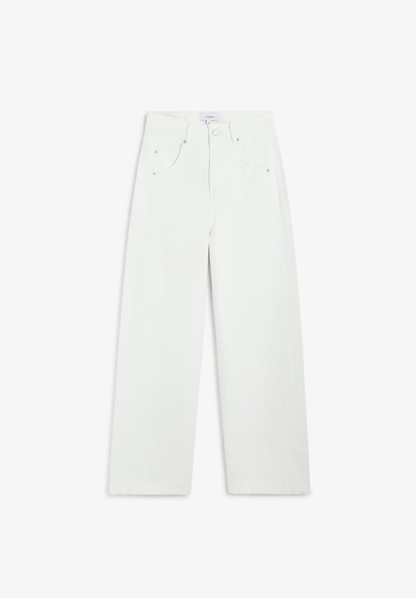 SCCONTRAST DENIM PANT