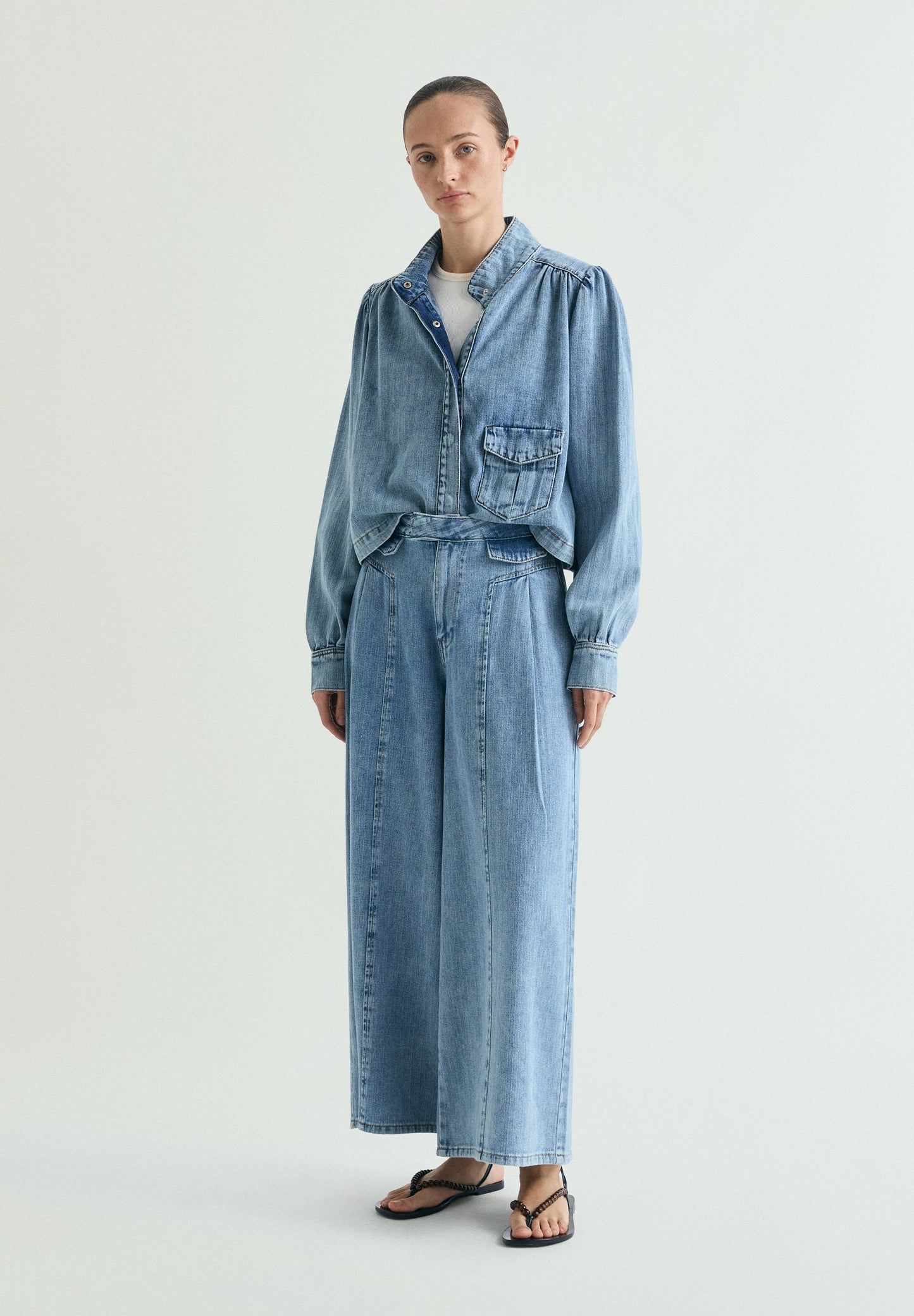 SCHERRING DENIM PANT