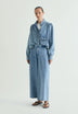 WIDE LEG JEANS WITH FADED EFFECT