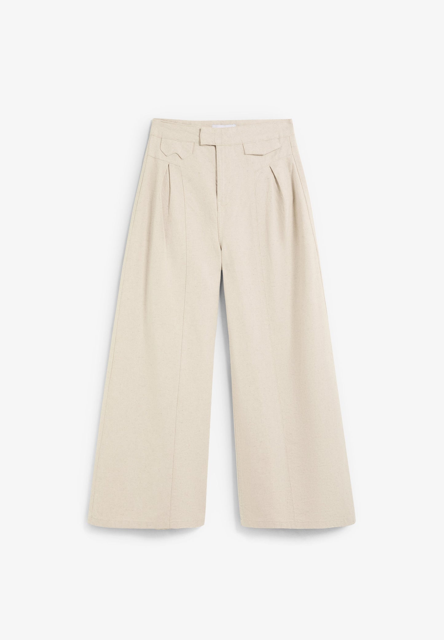 SCRUSTIC PLEAT DENIM PANT