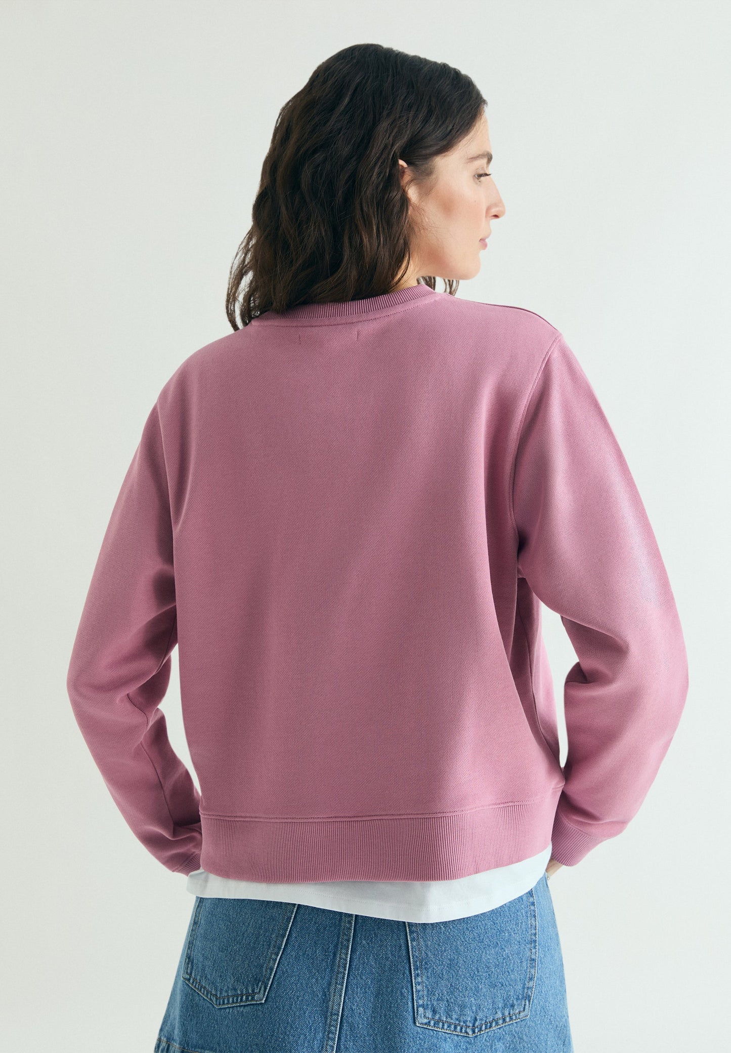 BASIC SKULL SWEATSHIRT