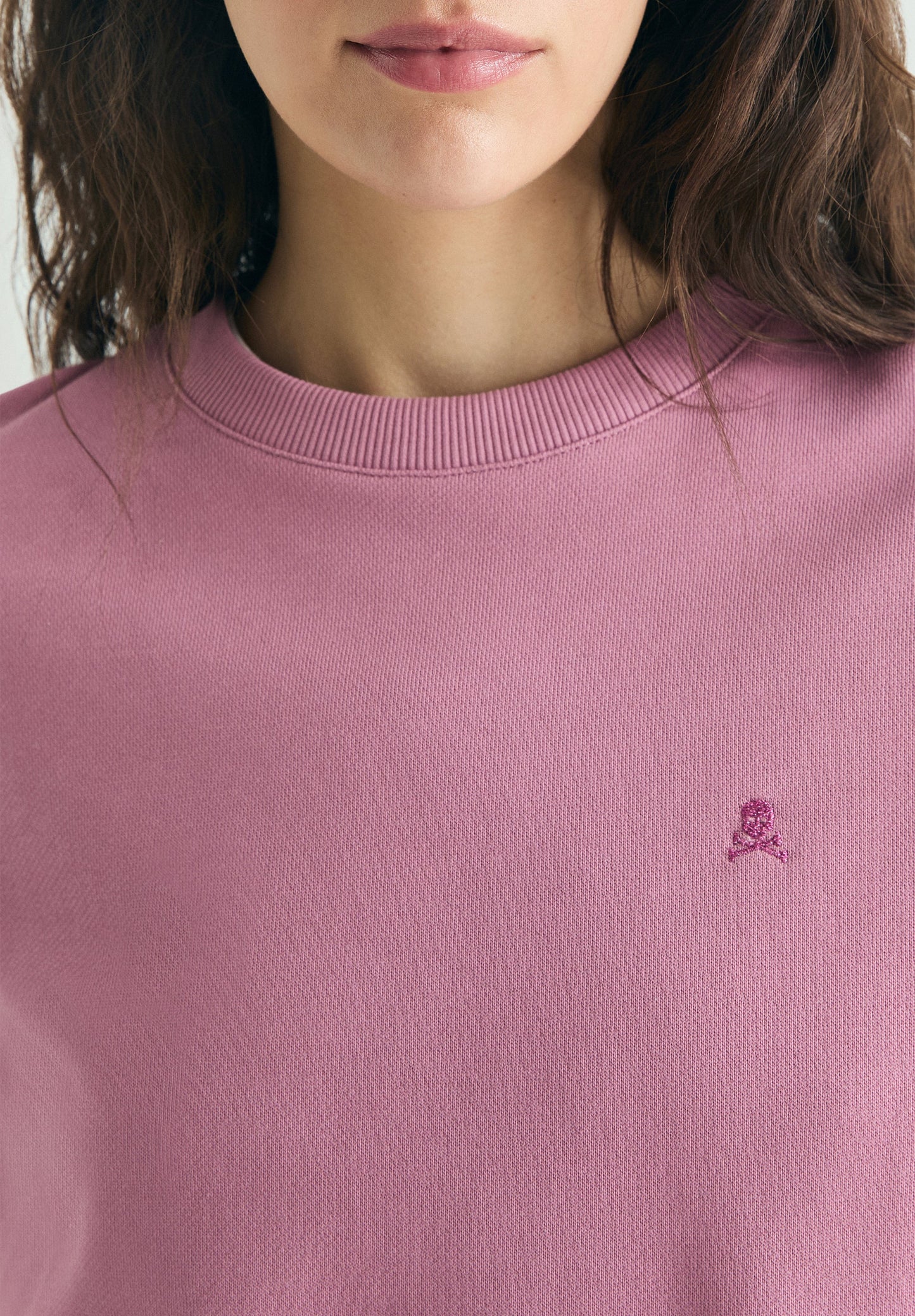 BASIC SKULL SWEATSHIRT