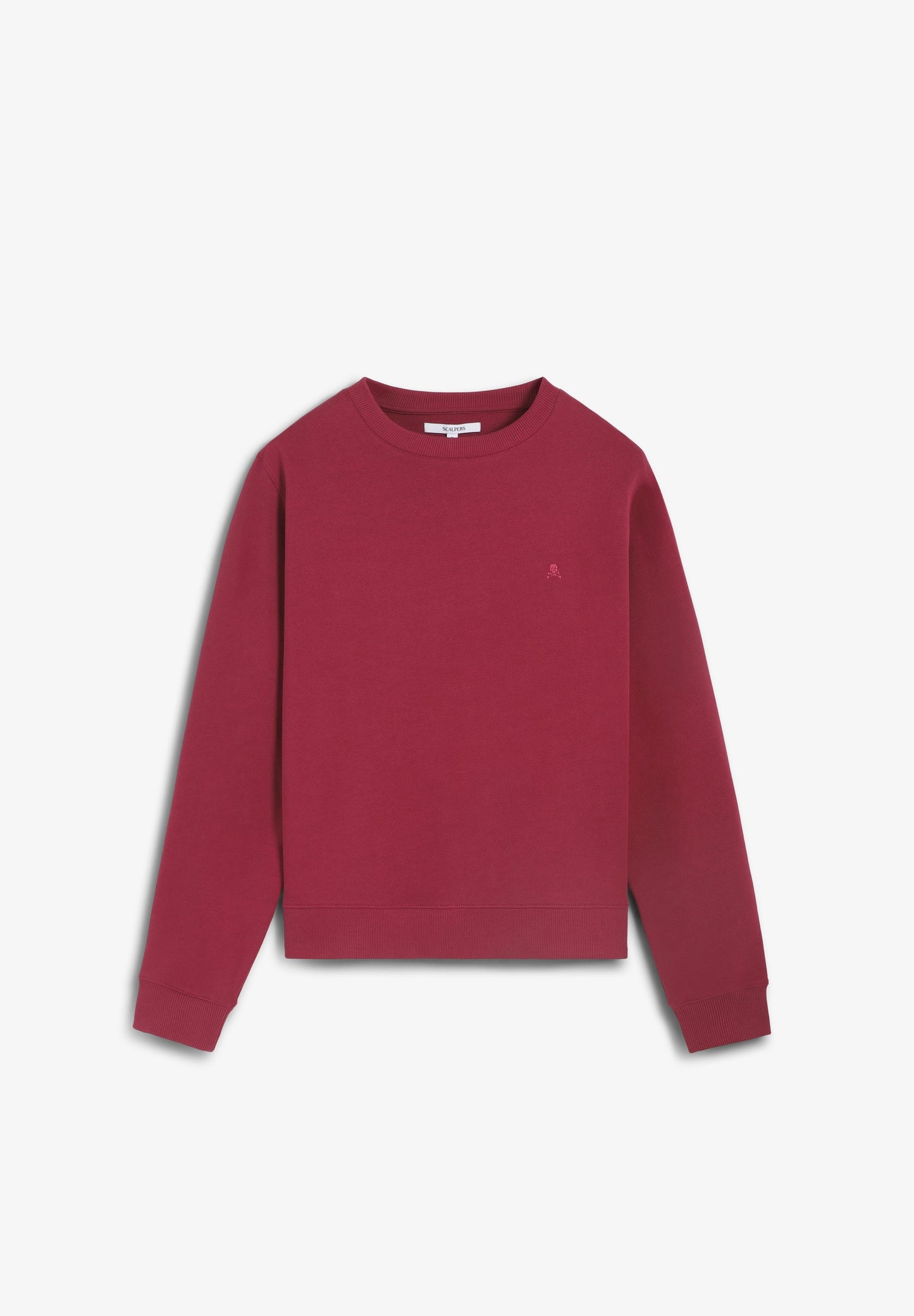 BASIC SKULL SWEATSHIRT