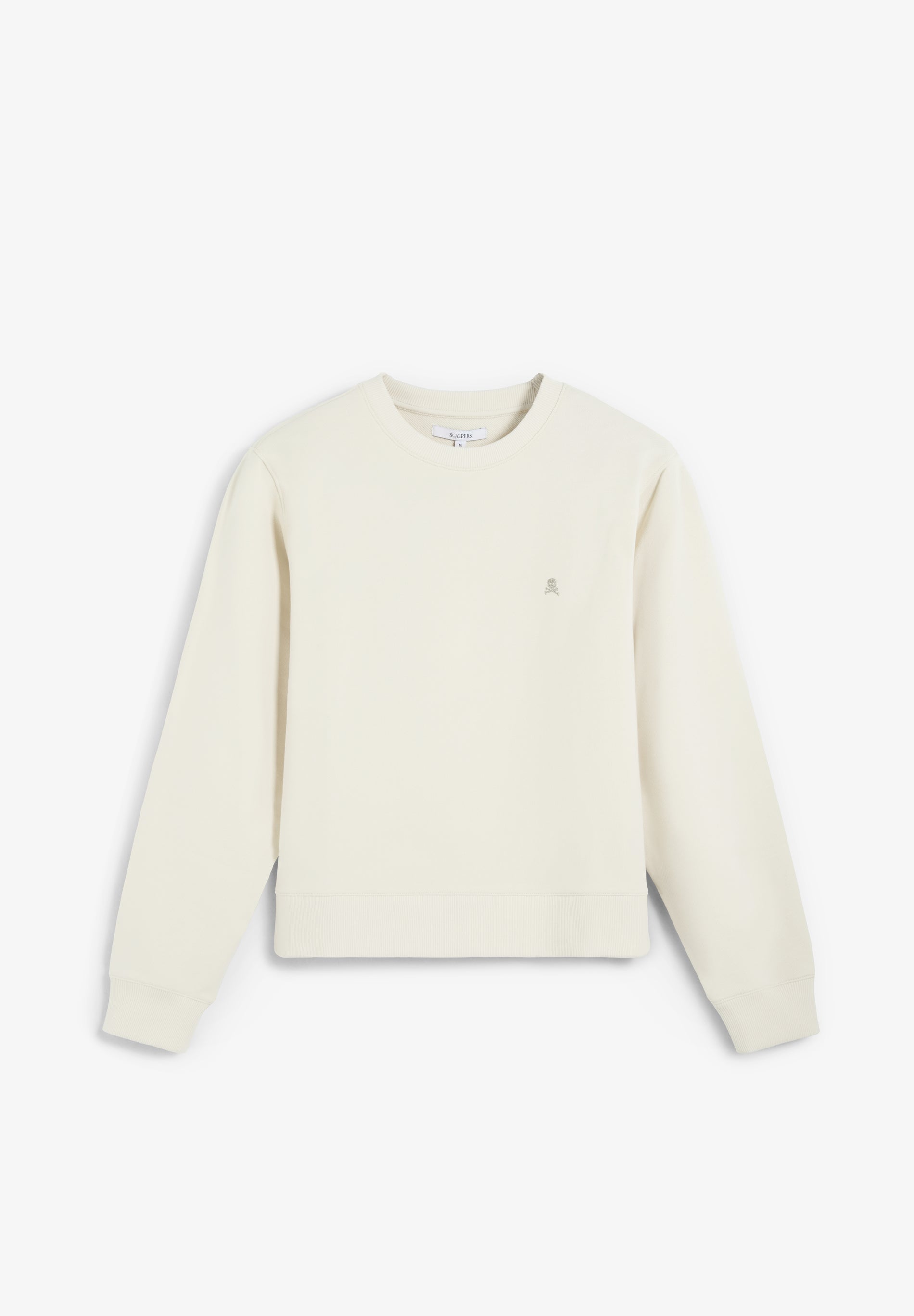 BASIC SKULL SWEATSHIRT