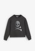 GLITTER SKULL SWEATSHIRT