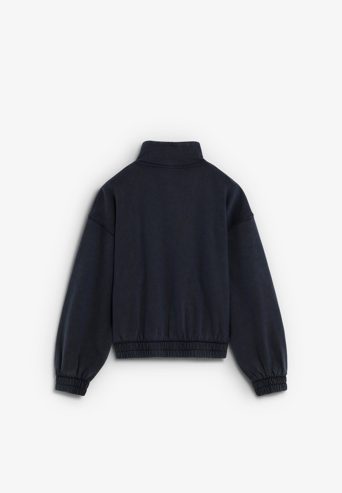 FADED EFFECT COMFY SWEATSHIRT