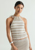 SCCROCHET STRIPES TOP