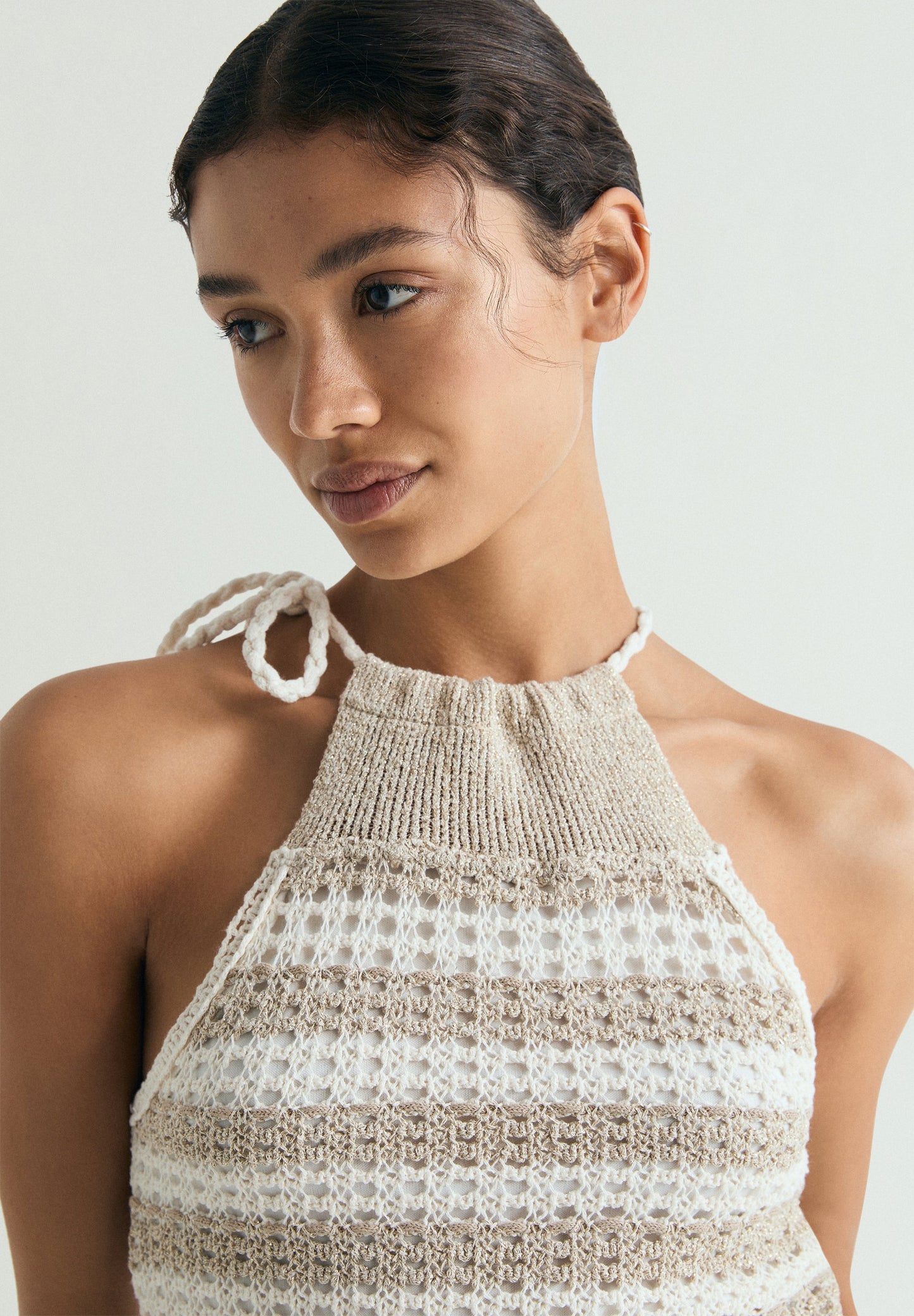 SCCROCHET STRIPES TOP