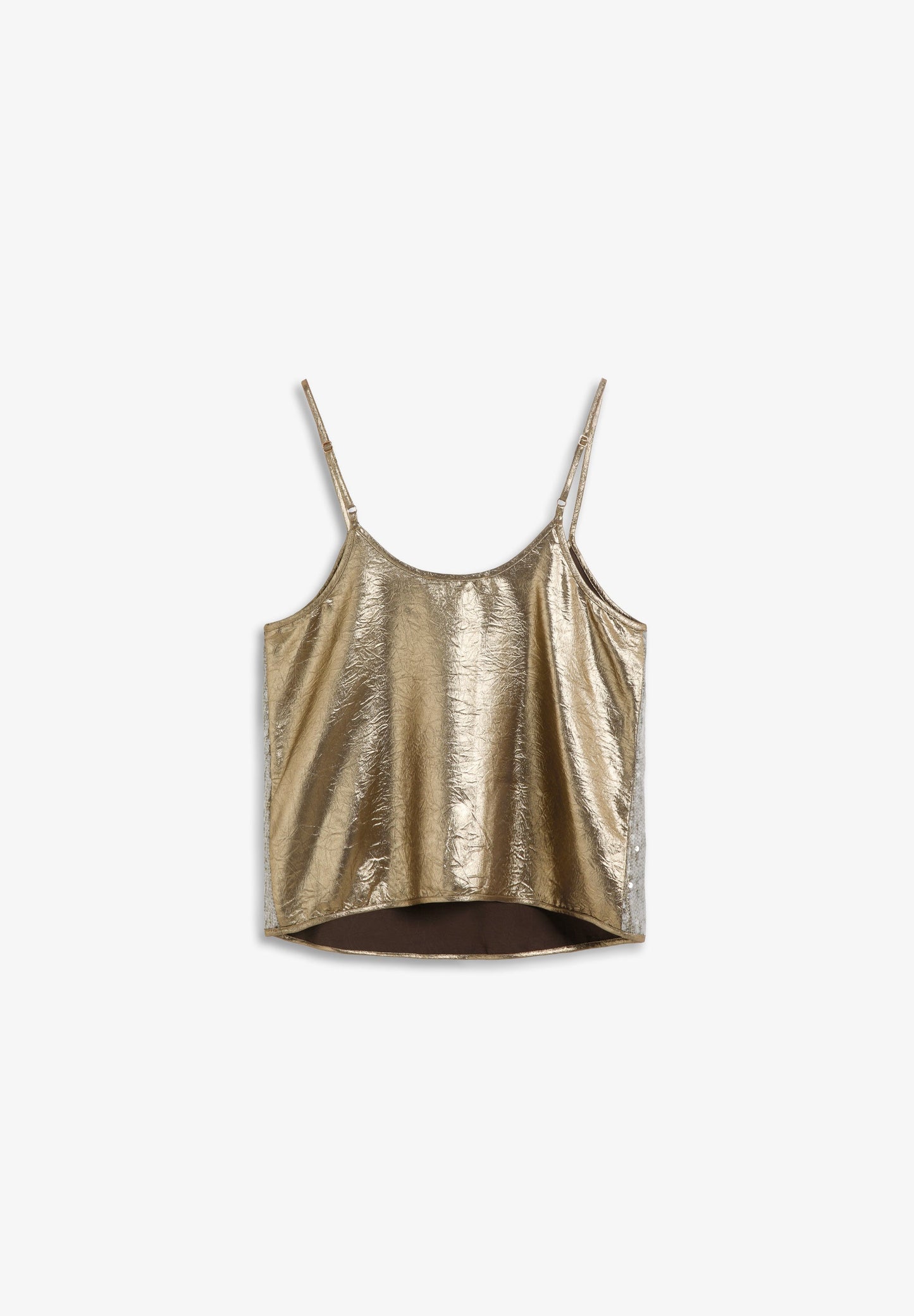 SEQUINNED TOP