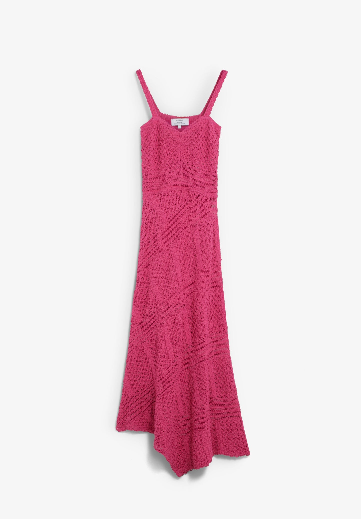MIDI CROCHET DRESS