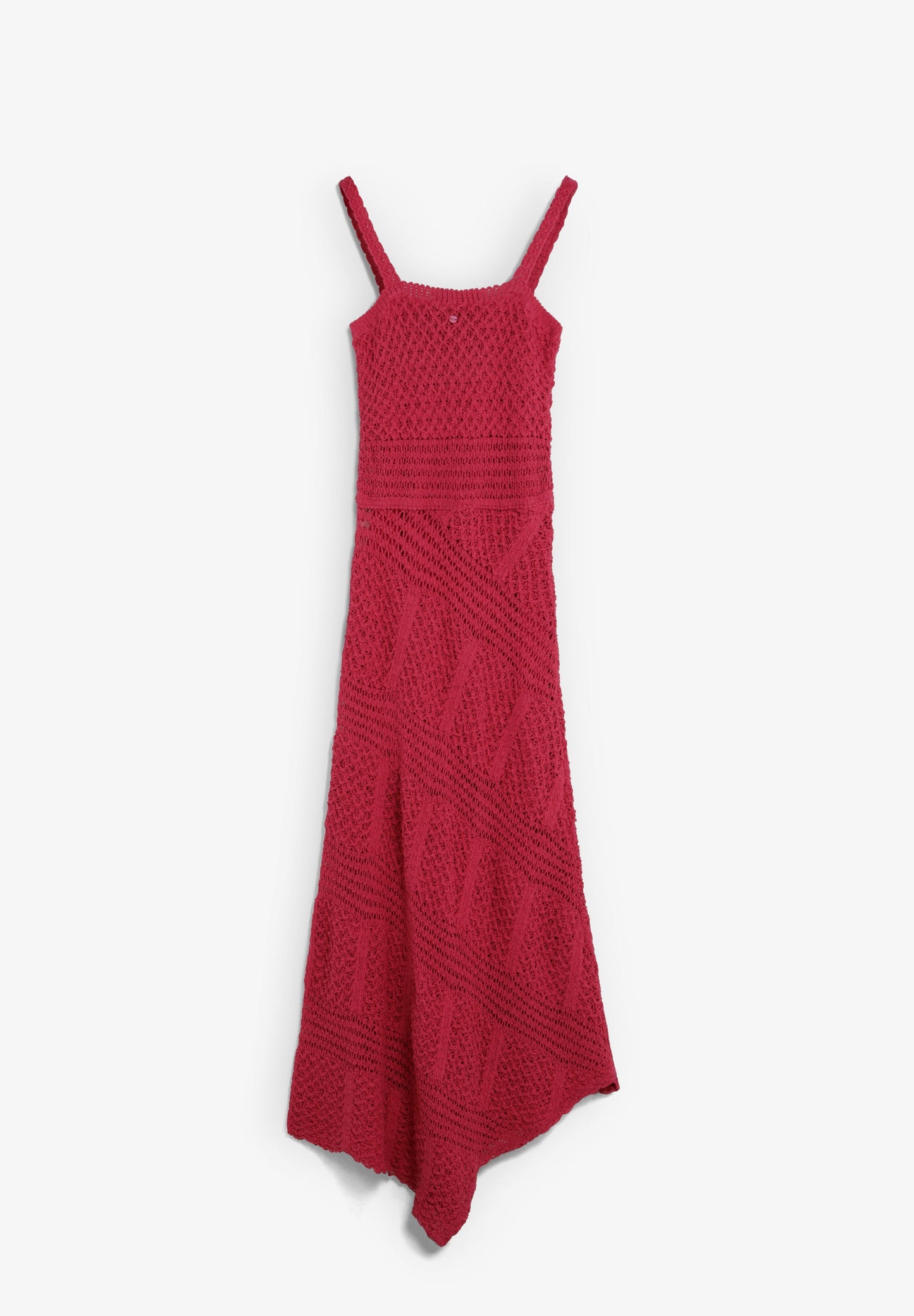 MIDI CROCHET DRESS