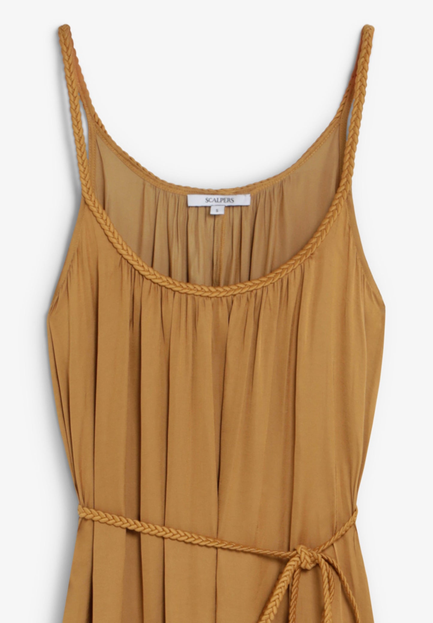 SCSLIP BRAID LACE DRESS