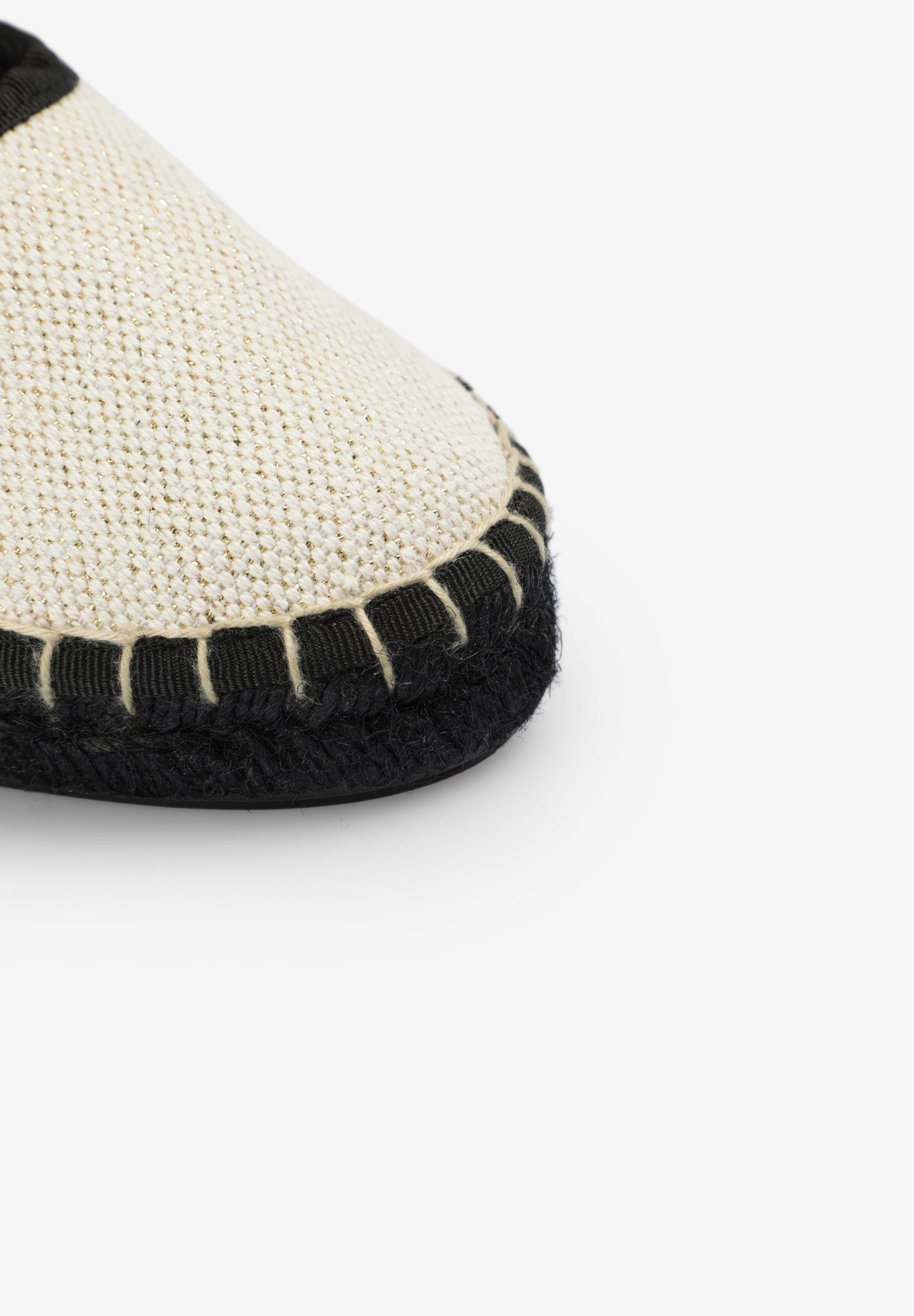 CONTRAST BALLET FLATS WITH LACING