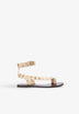 SCATENAS STUDS SANDAL
