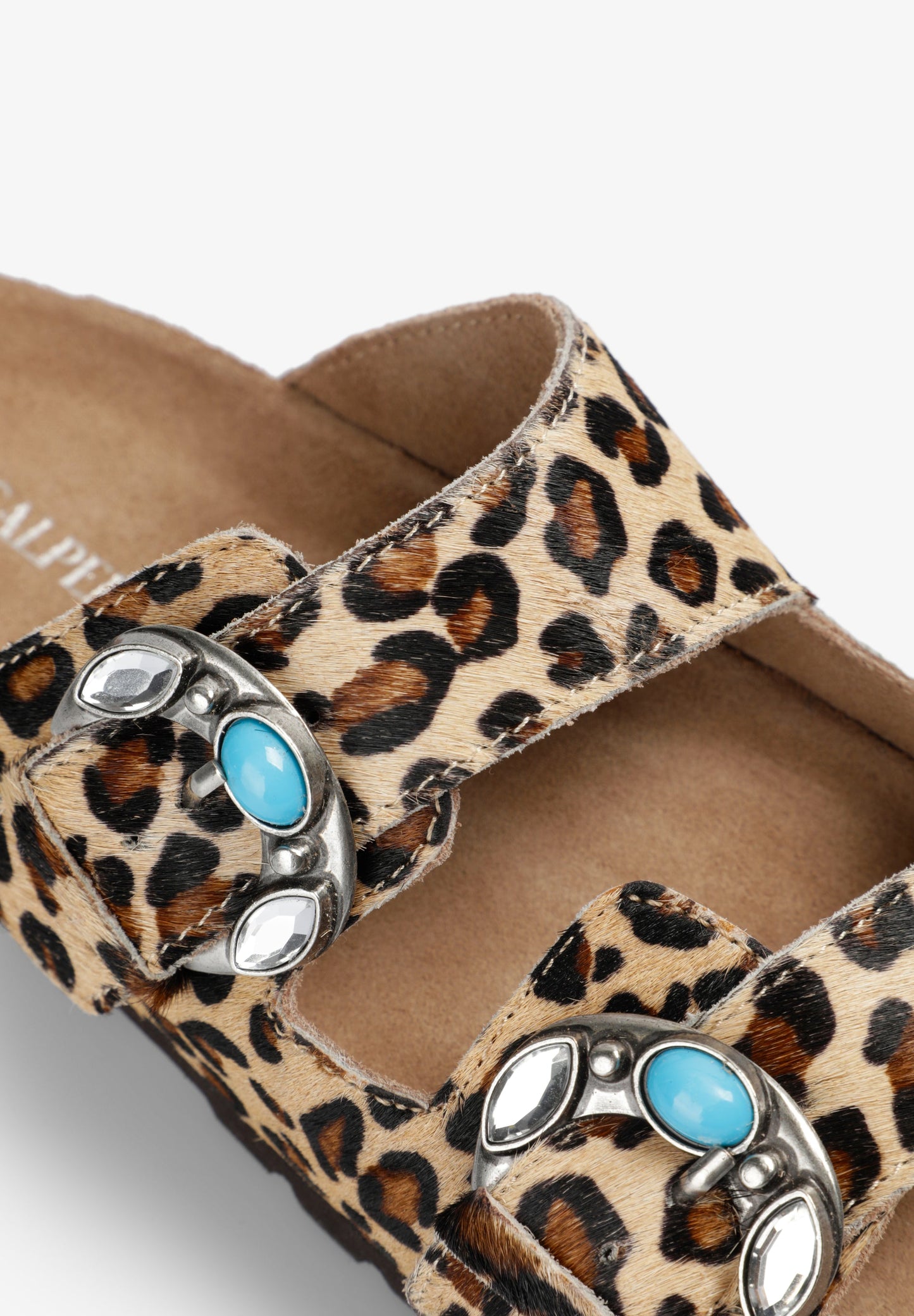 ANIMAL PRINT SANDALS