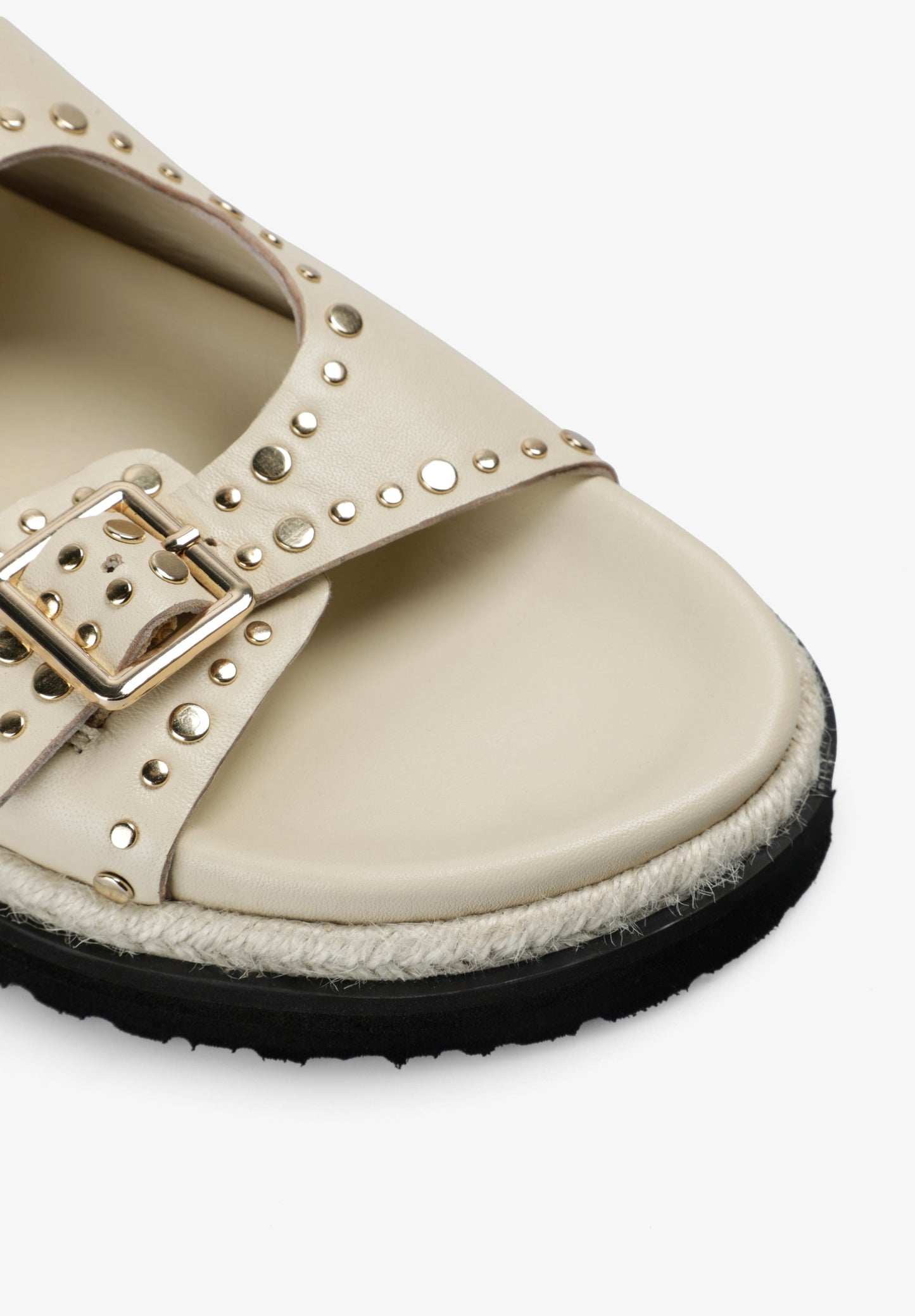DOUBLE BUCKLE SANDALS