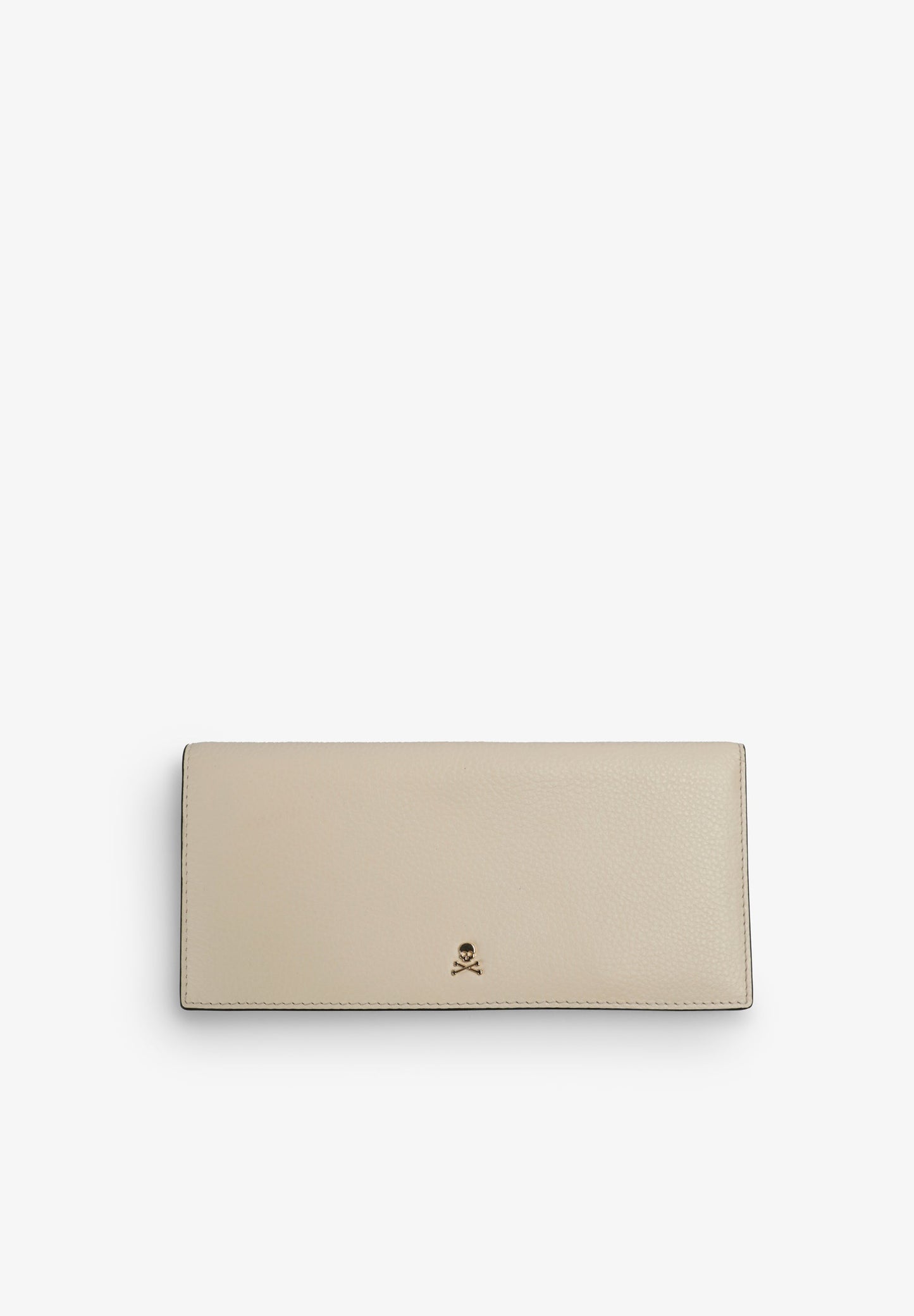 ELONGATED LEATHER WALLET
