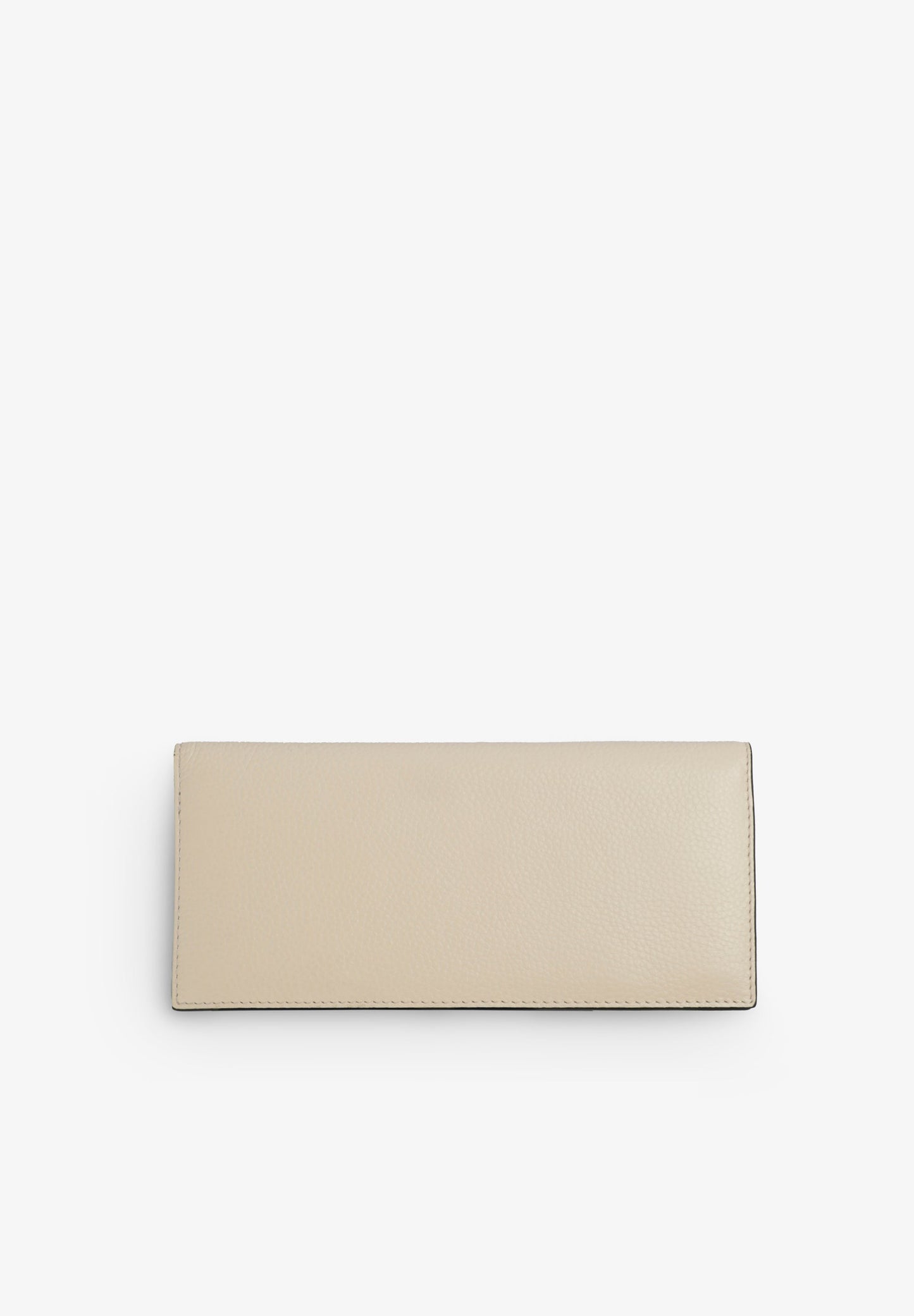 ELONGATED LEATHER WALLET